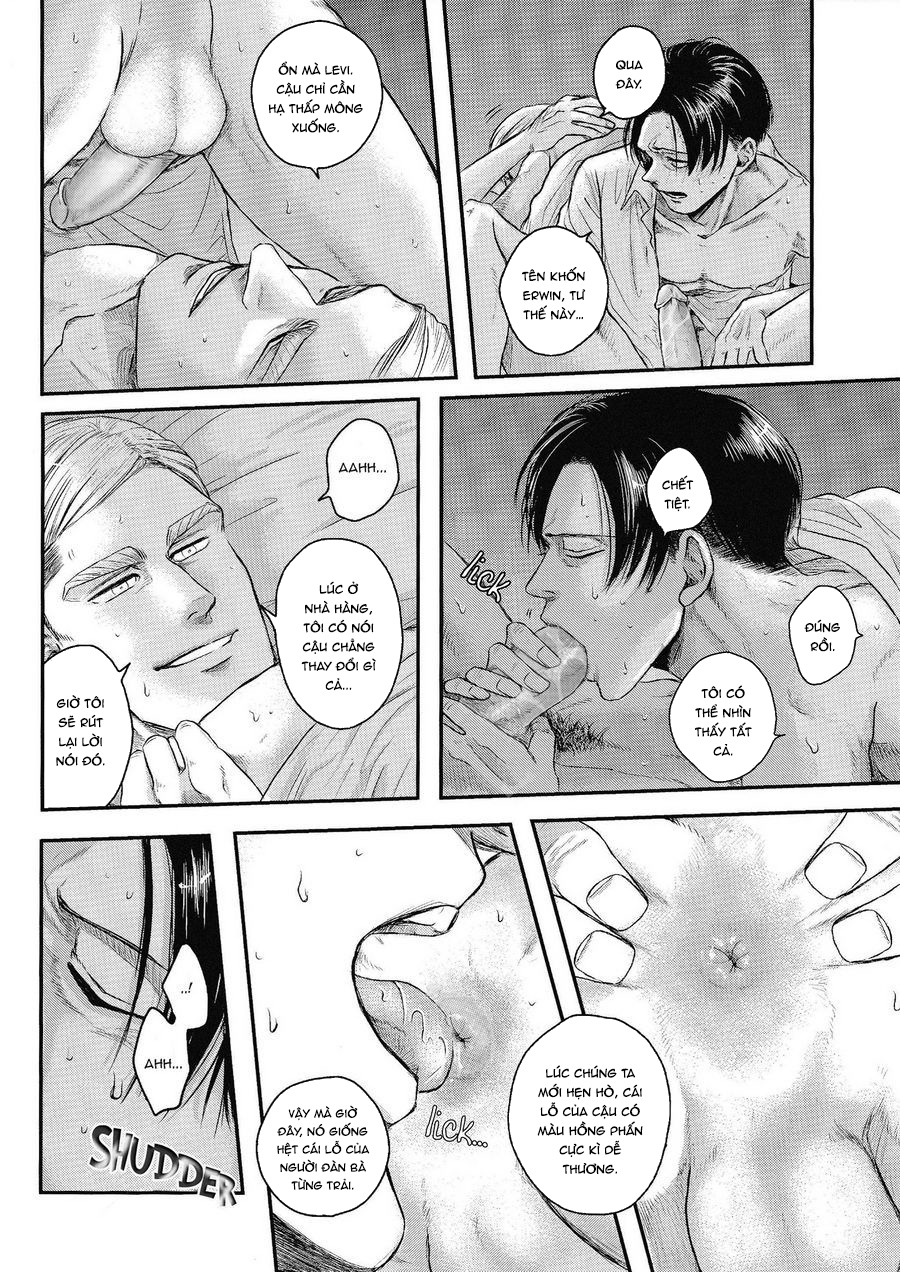 Đọc truyện hentai Chồng của người khác - Attack on Titan dj - Chap 1.
