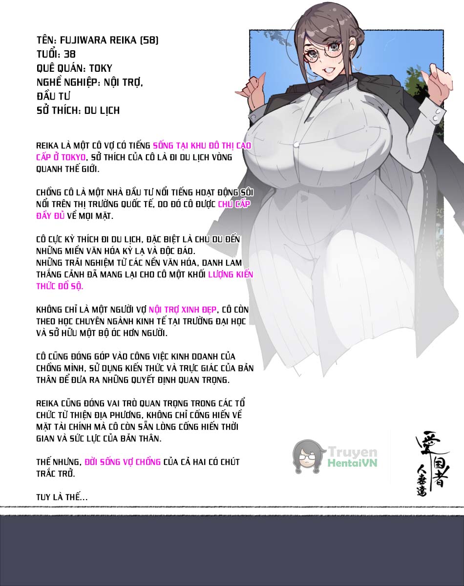 Đọc truyện hentai Vợ mới? Mẹ trẻ à? Người phụ nữ lấy chồng nước ngoài? Hoặc có thể. . . Bạn có muốn tôi? Phụ nữ đã kết hôn - Chap 1 - Fujiwara_Reika