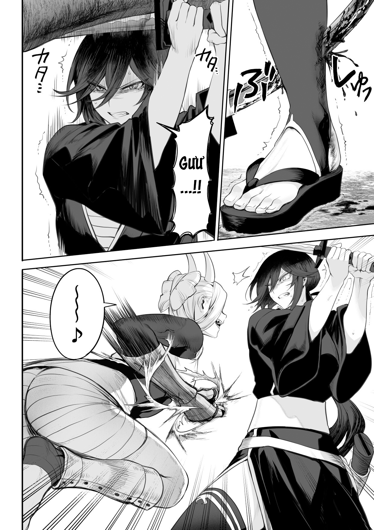 Đọc truyện hentai Câu chuyện về những Valkyrie! ~Nữ phù thuỷ~ - ~Nữ Samurai~ Phần đầu