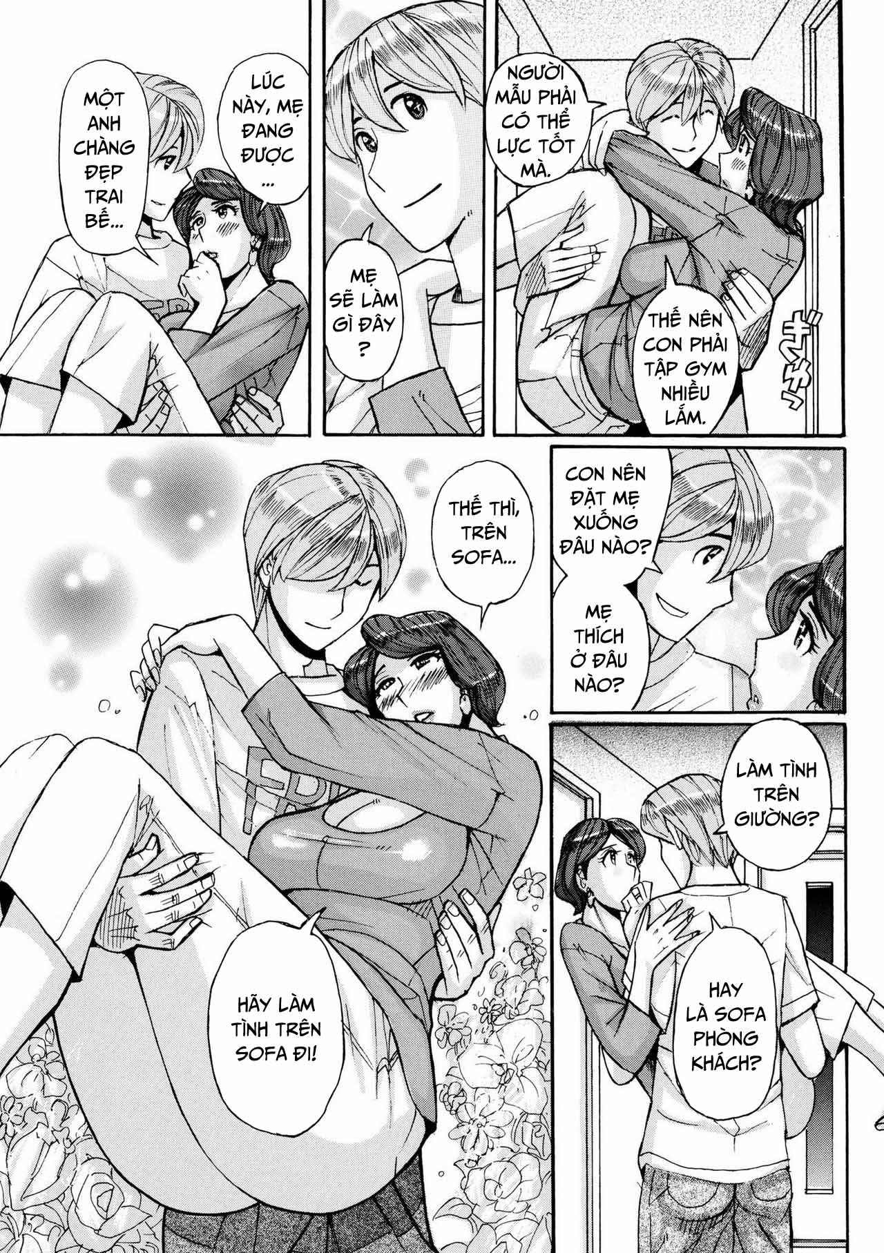 Đọc truyện hentai Nishida Ke no Himegoto - Chap 2