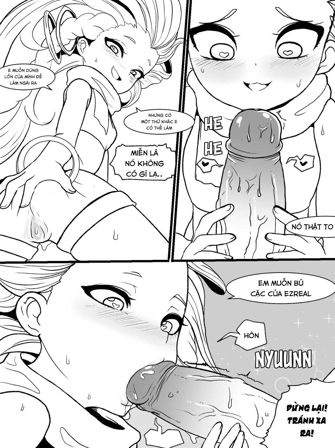 Đọc truyện hentai Sự Thật Bên Trong Ngôi Sao - Chap 1