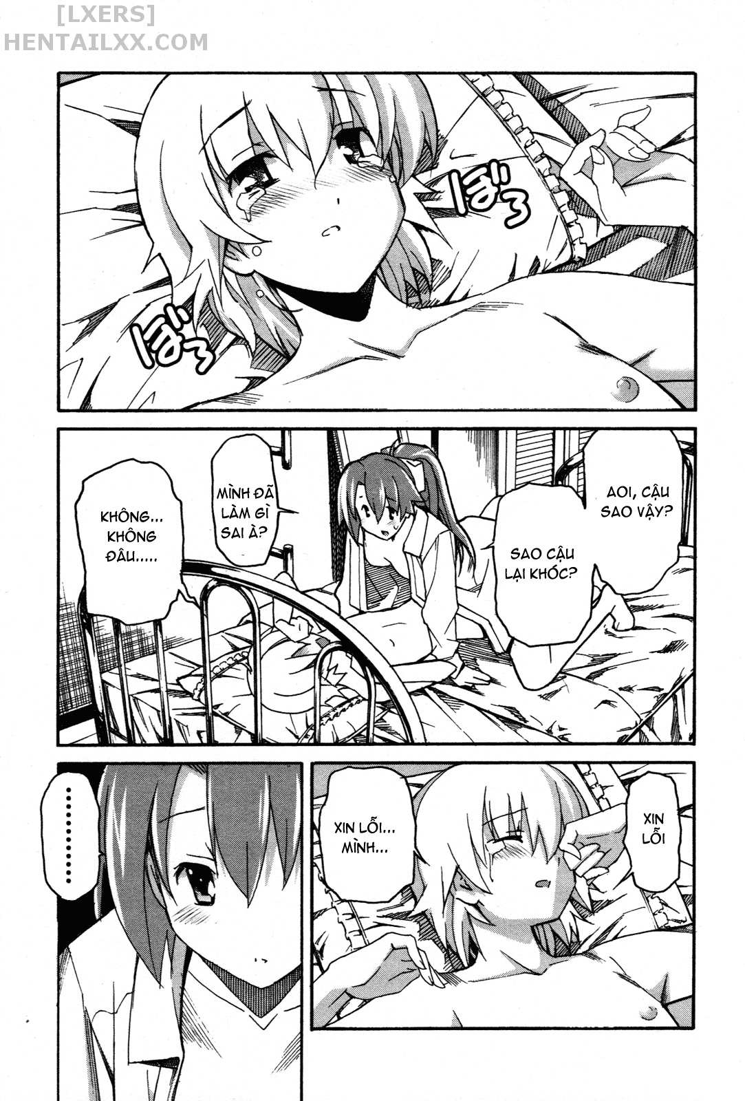 Đọc truyện hentai Aki no Sora - Chap 28