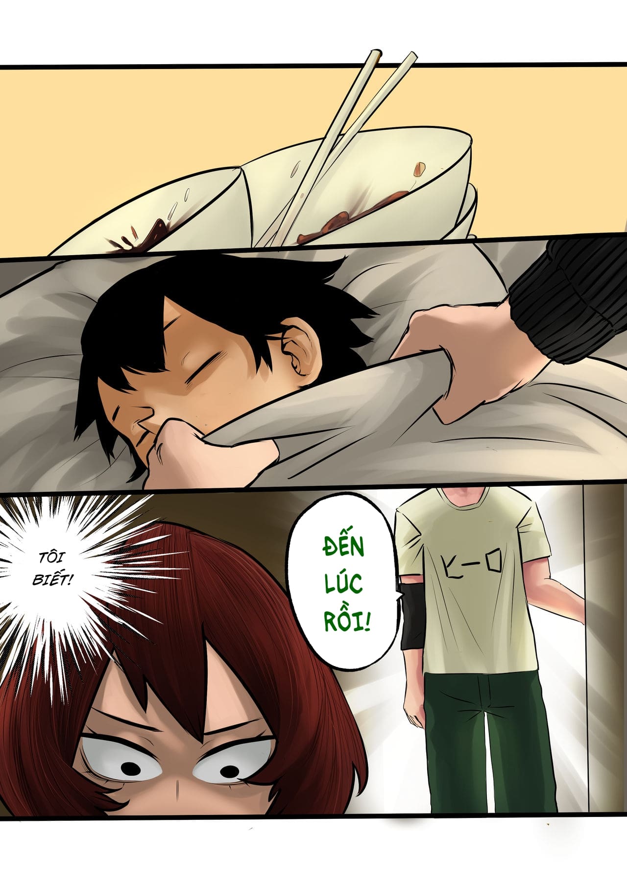 Đọc truyện hentai Khoá Học Đặc Biệt - Chap 3. Mandalay