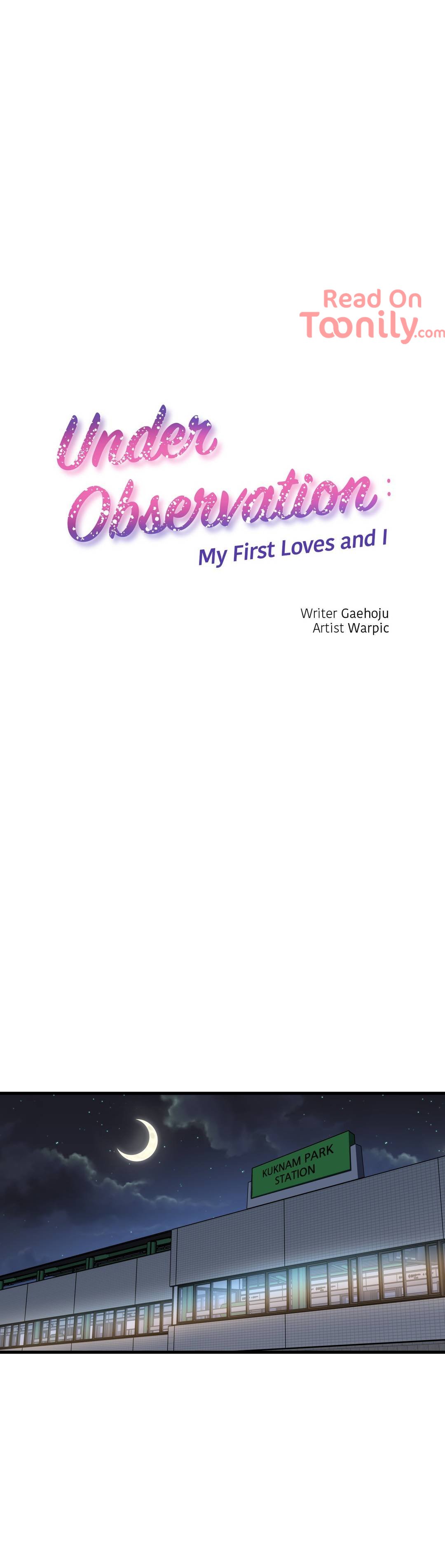 Đọc truyện hentai Dõi theo tình đầu - Chap 50