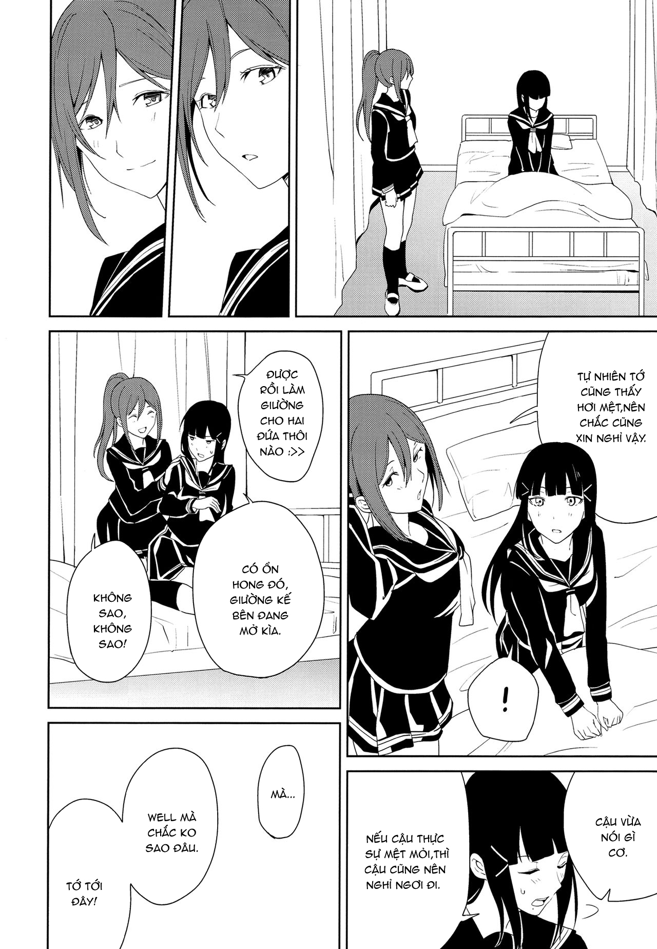 Đọc truyện hentai Hokenshitsu | The Infirmary - Oneshot