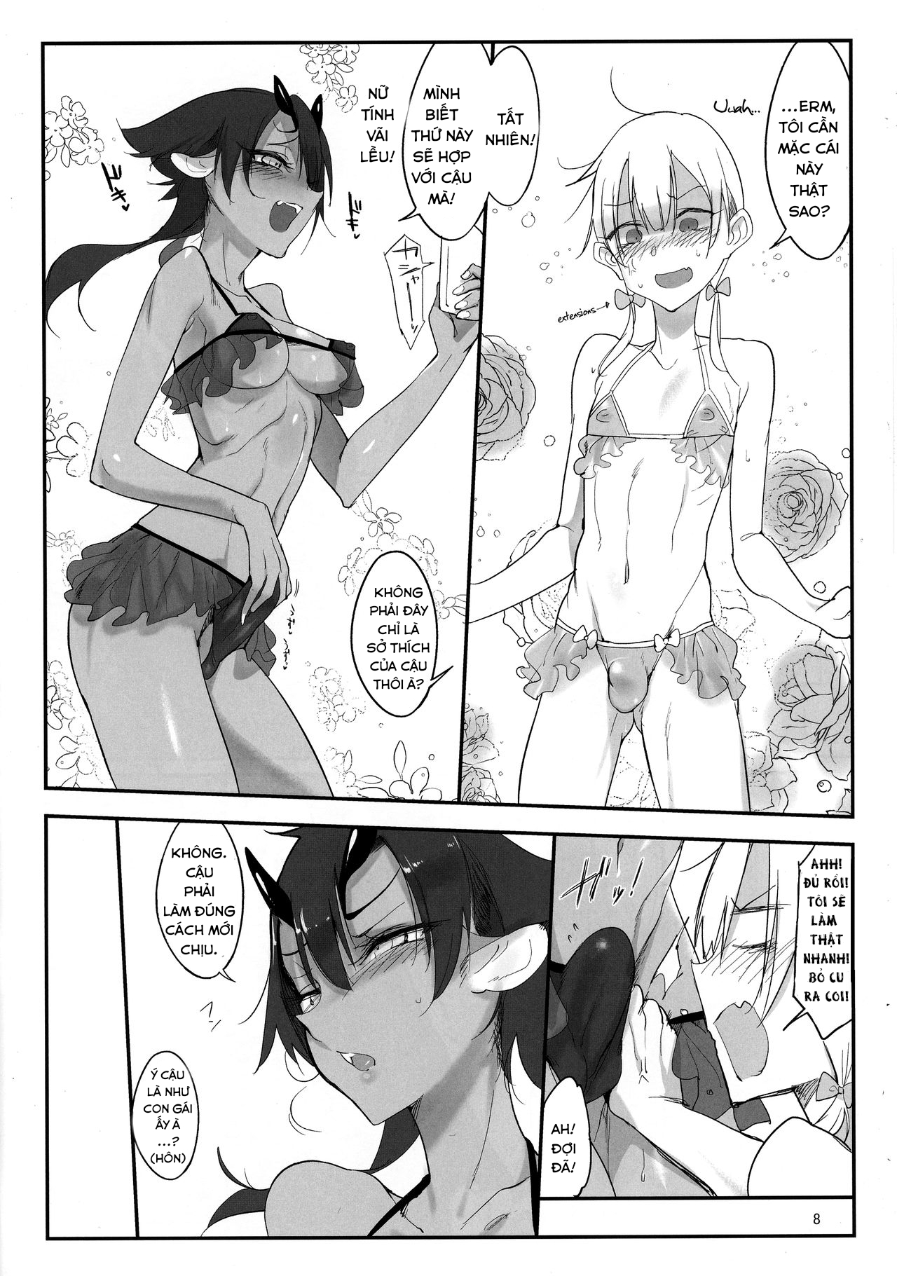 Đọc truyện hentai Futana Najimi - Oneshot