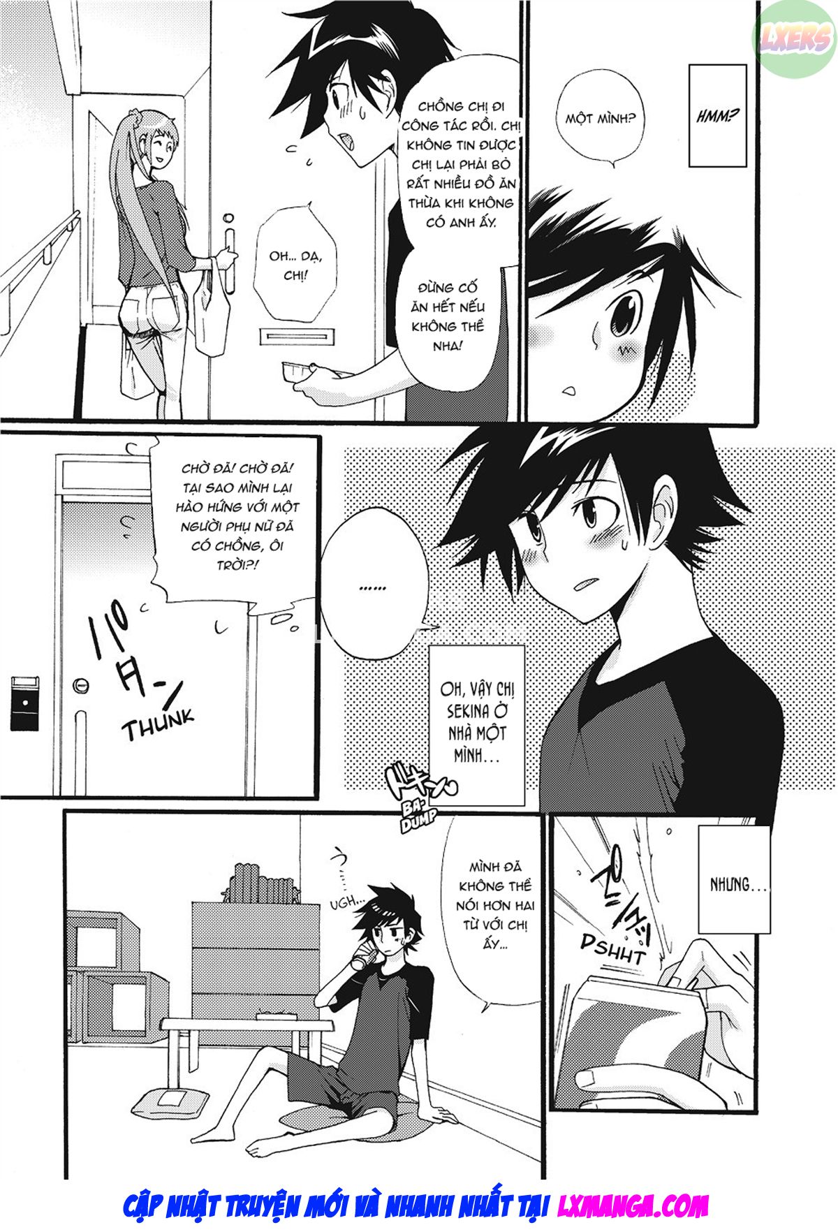 Đọc truyện hentai Chó con ham muốn - Chap 6