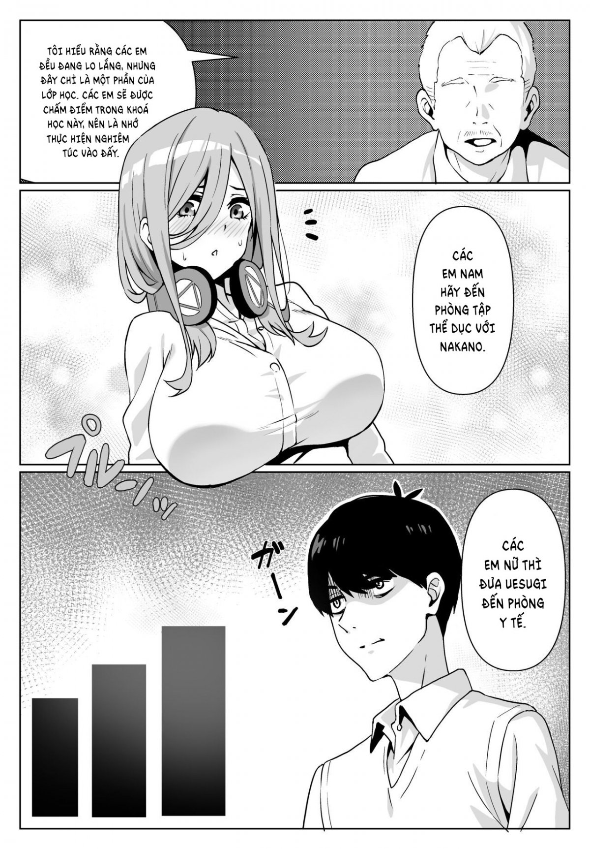 Đọc truyện hentai Huấn luyện dâm dục với Miku-san - Oneshot