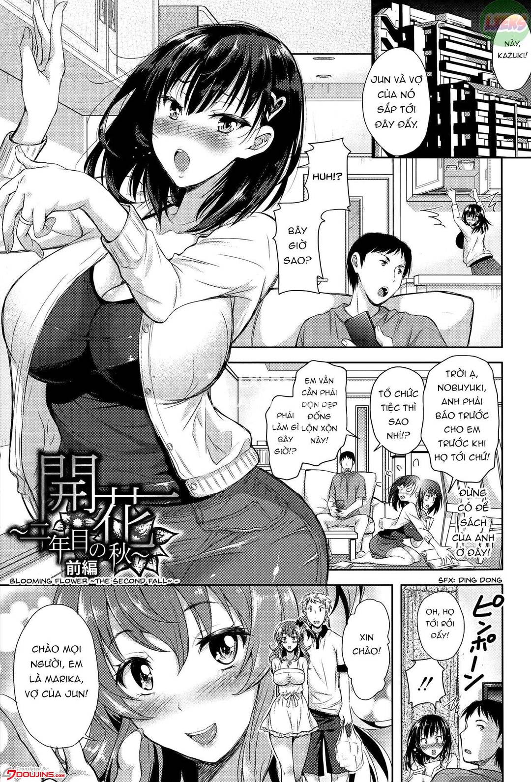 Đọc truyện hentai Khuôn mặt dâm đãng  và thực sự thèm tình - Chap 1