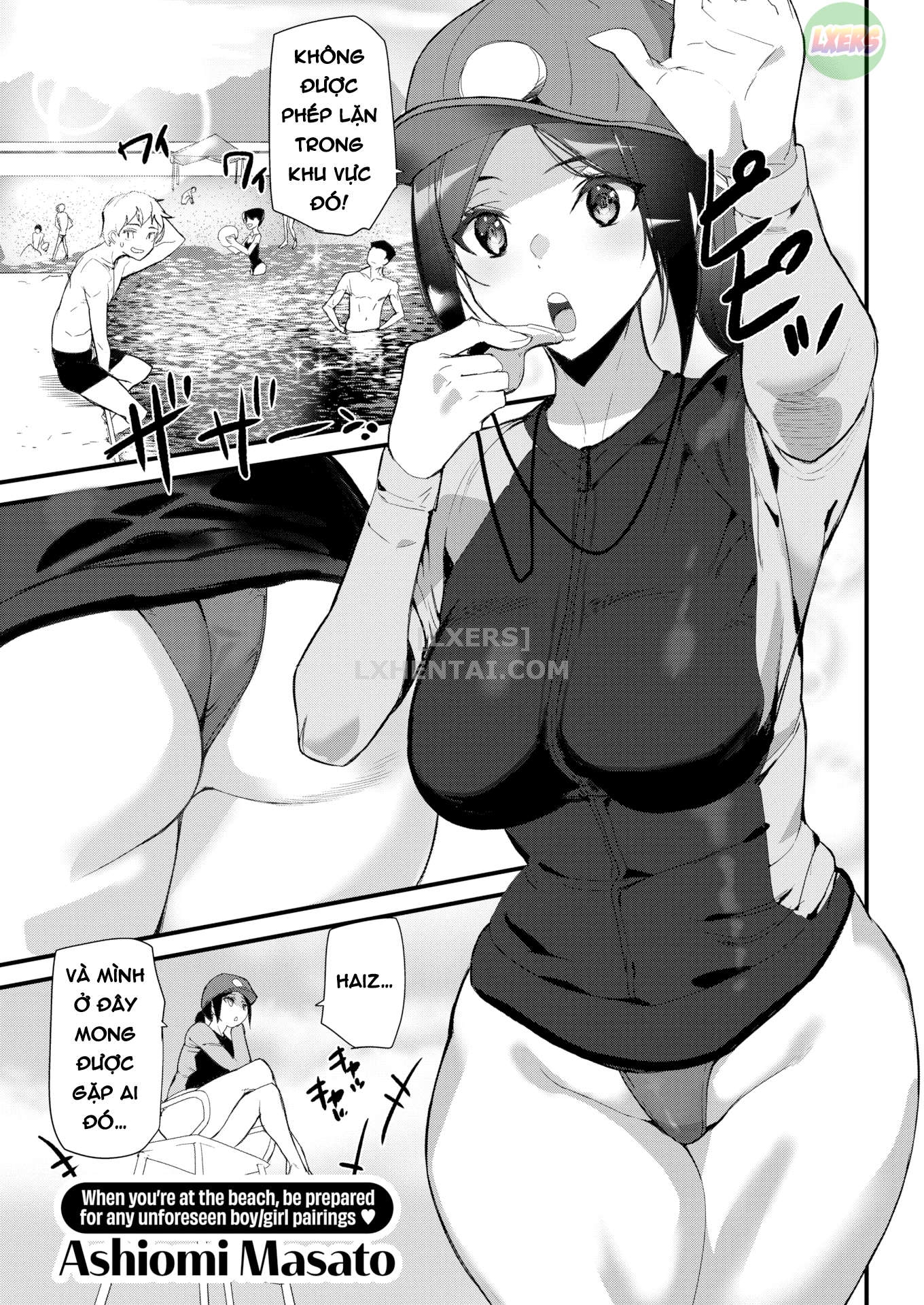 Đọc truyện hentai Summer Love Saver - Oneshot - Không che