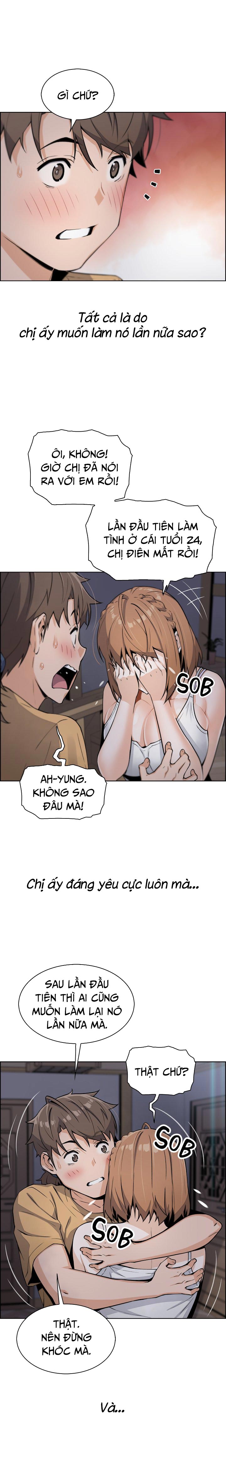 Đọc truyện hentai Những mỹ nhân ở tiệm đậu hũ - Chap 8