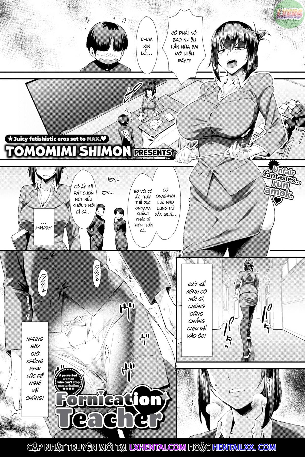 Đọc truyện hentai Giáo viên gian dâm - Oneshot