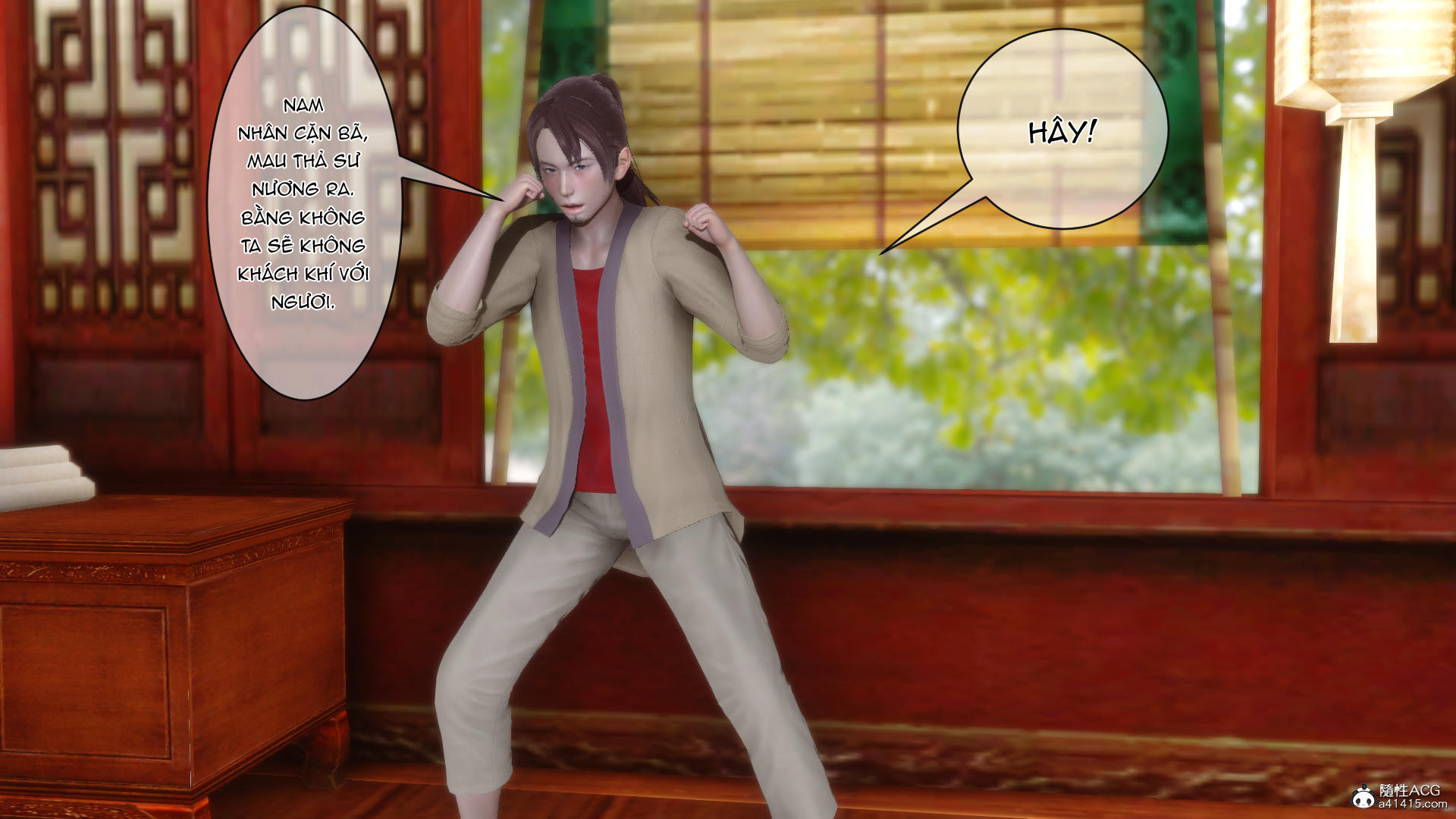 Đọc truyện hentai Huang Rong Biography - Chap 35