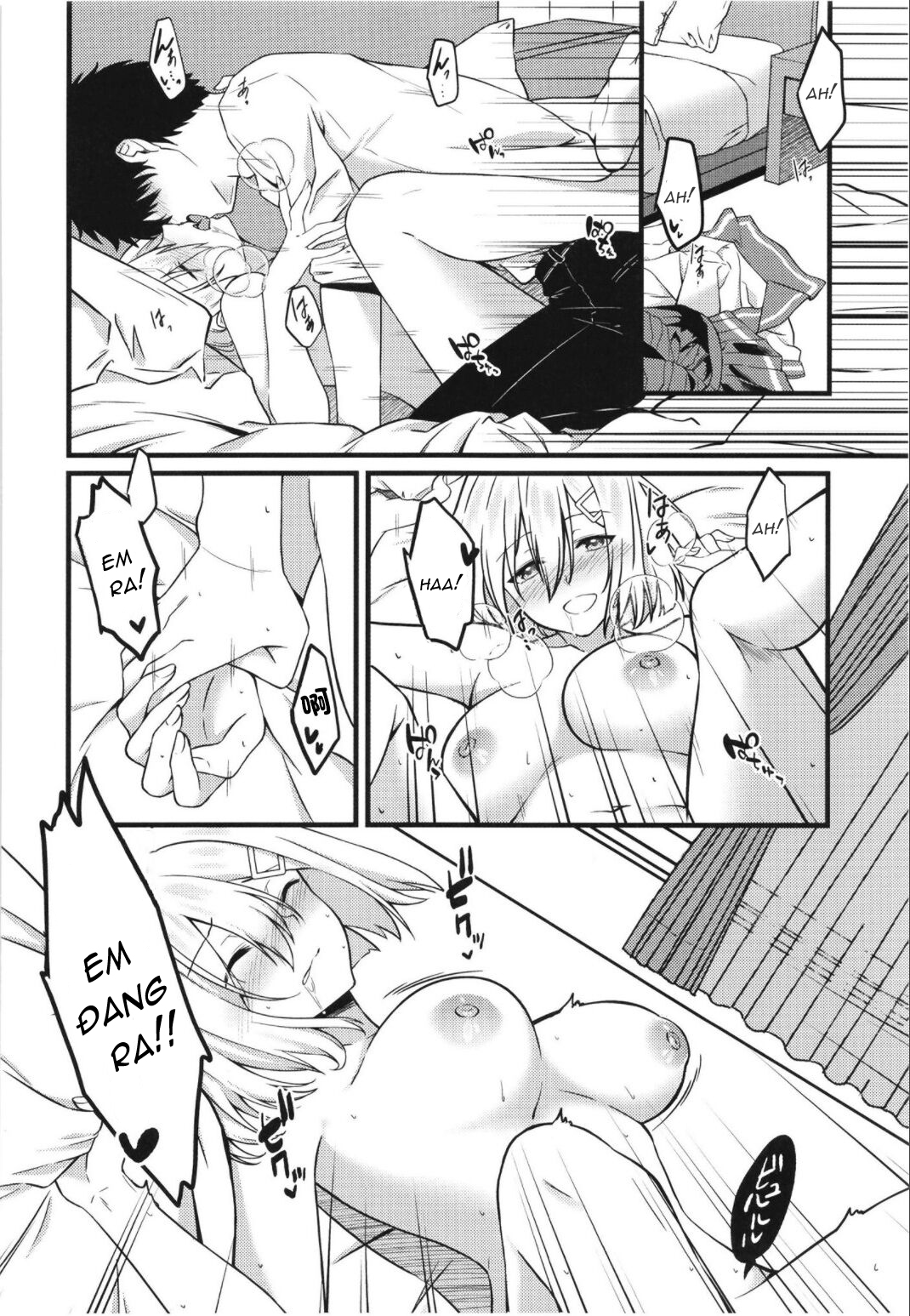 Đọc truyện hentai Bộ sưu tập Kantai-Kancolle - Oneshot