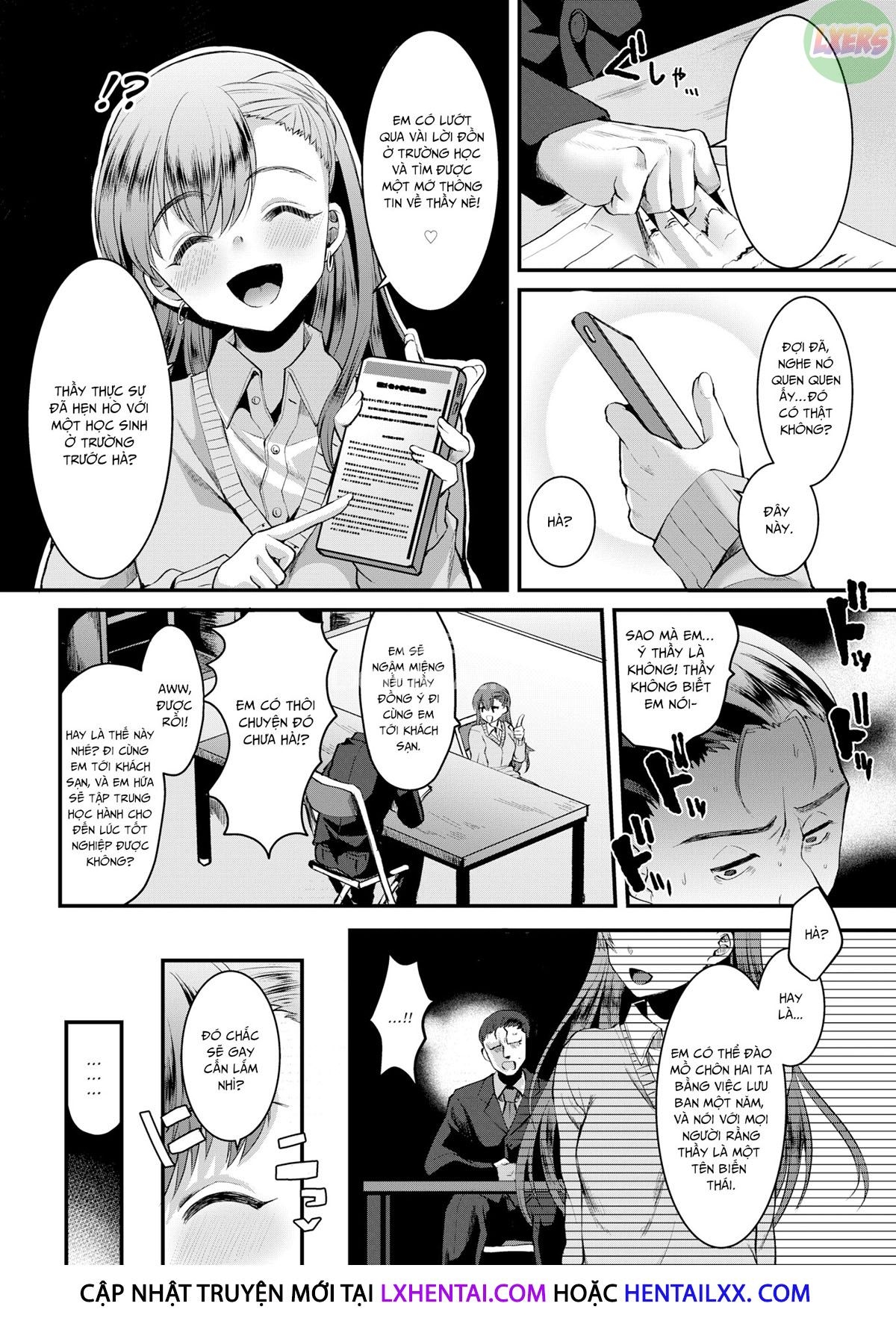 Đọc truyện hentai Sự khó chịu mùa xuân - Oneshot