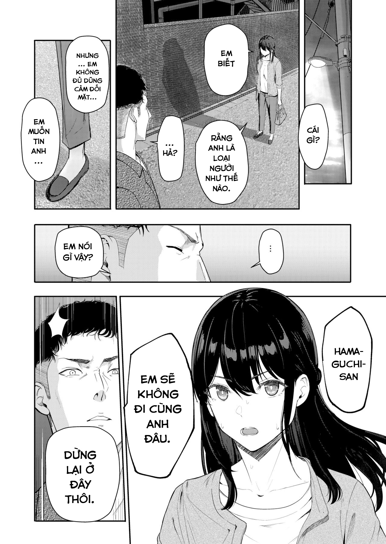 Đọc truyện hentai Bí ẩn là một kẻ bị cắm sừng - Chap 9