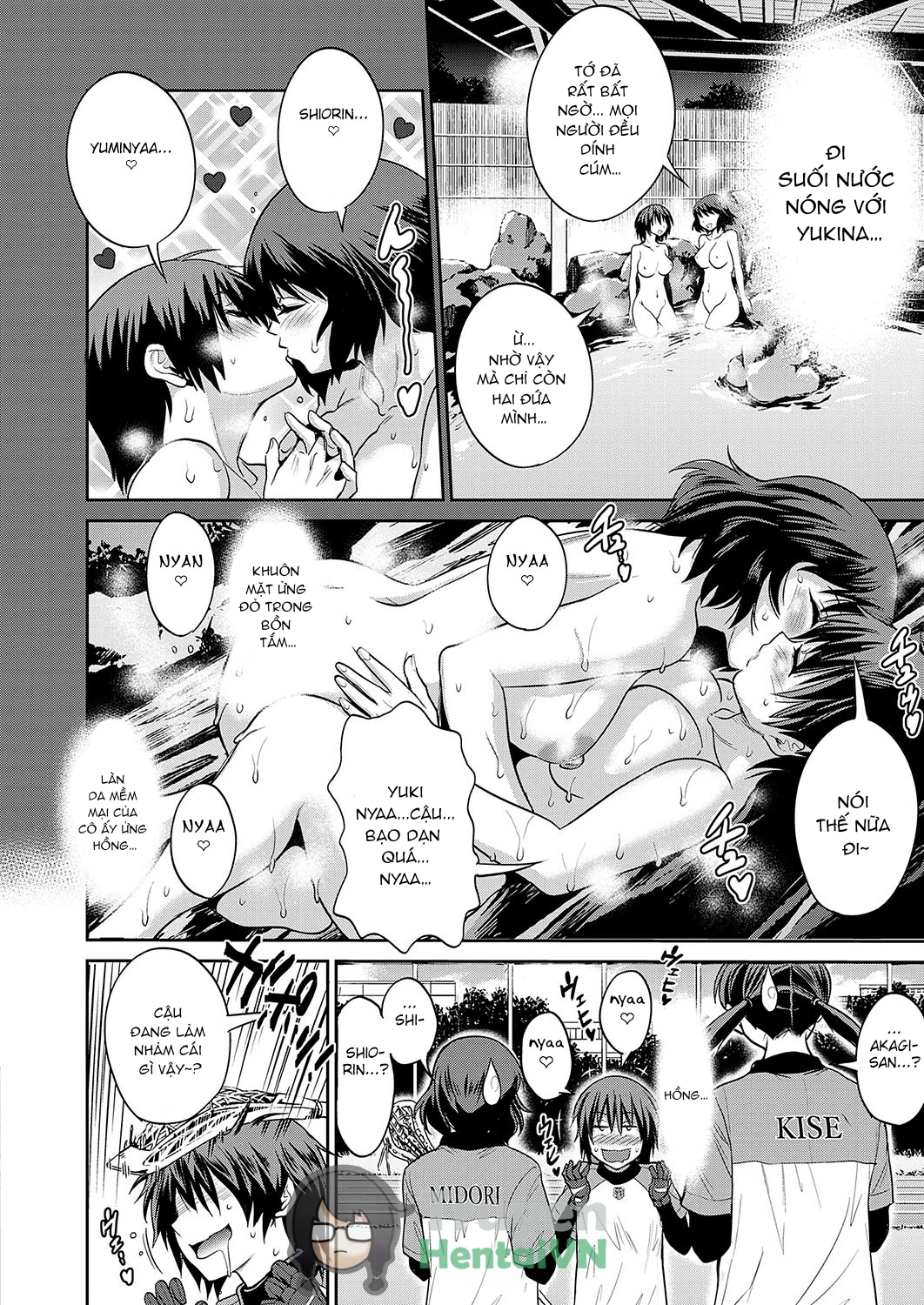Đọc truyện hentai Jyoshi Luck! ~2 Years Later~ Shirogane-san no Shasei Kanri Nisshi - Oneshot