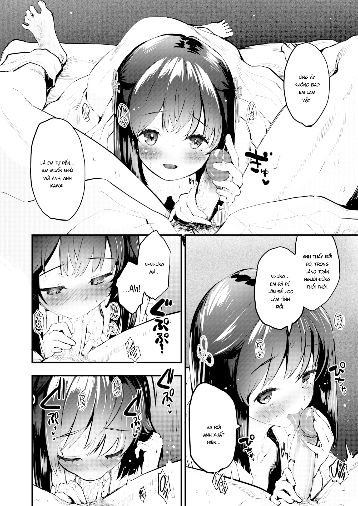 Đọc truyện hentai Một Đêm Say - Oneshot