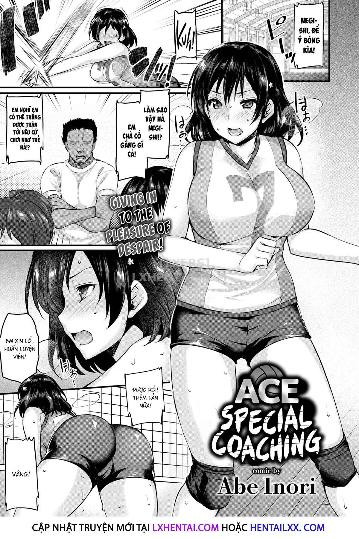 Đọc truyện hentai Ace Special Coaching - Oneshot