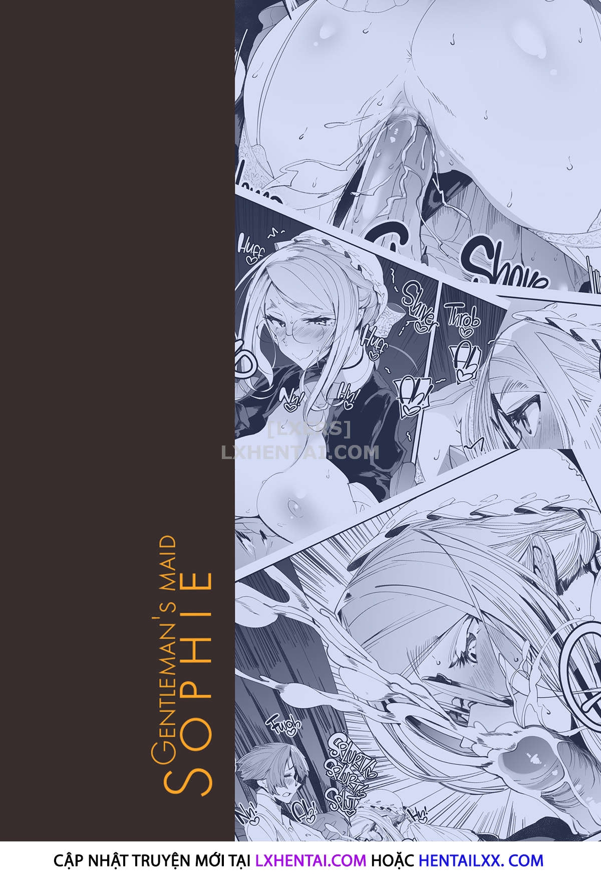 Đọc truyện hentai Shinshi Tsuki Maid no Sophie-san - Chap 4