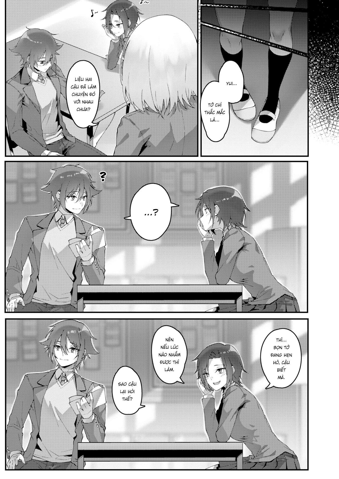 Đọc truyện hentai Tình nghĩa bạn bè có chắc dài lâu? - Oneshot