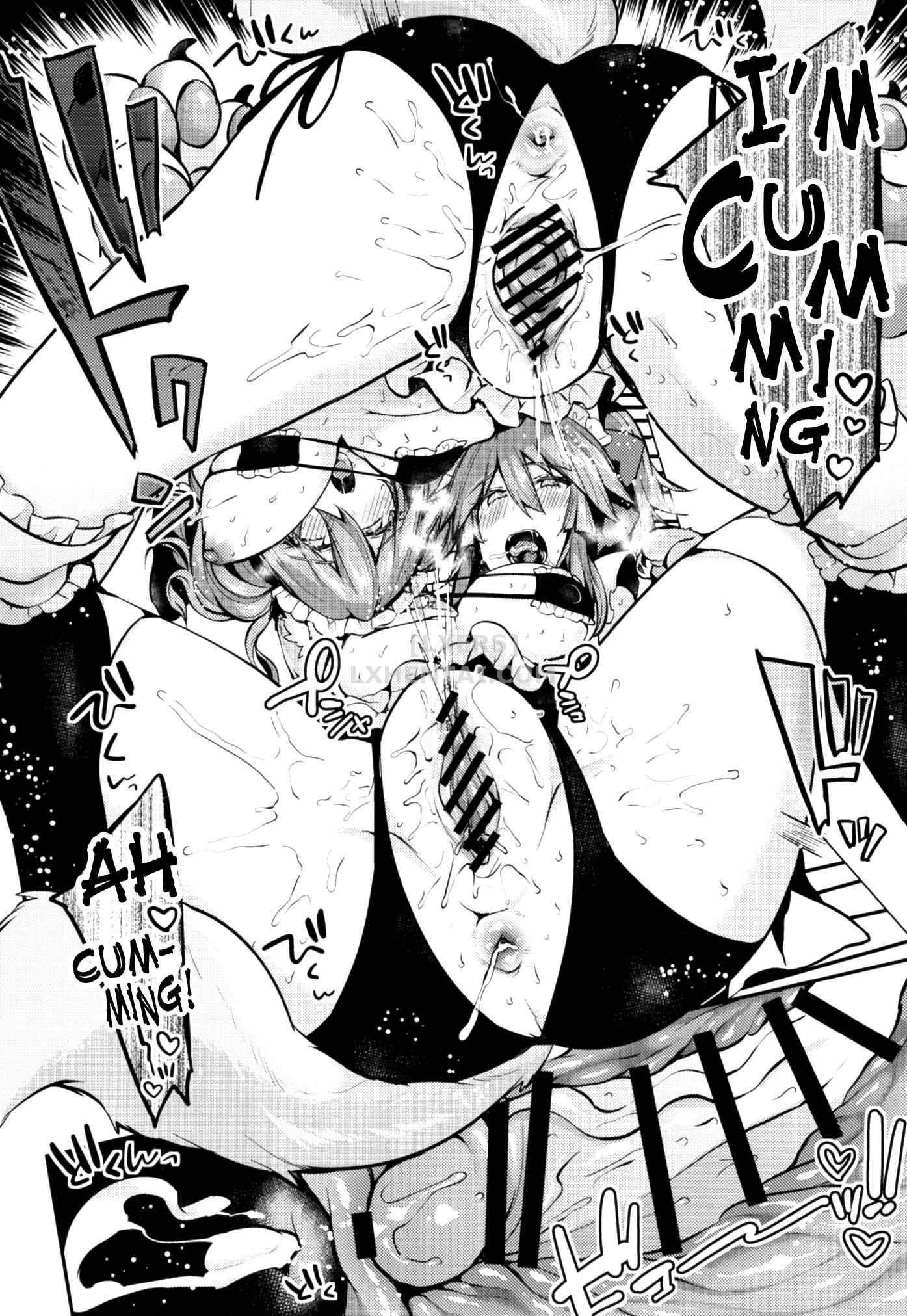 Đọc truyện hentai Maid Service Double Fox - Oneshot