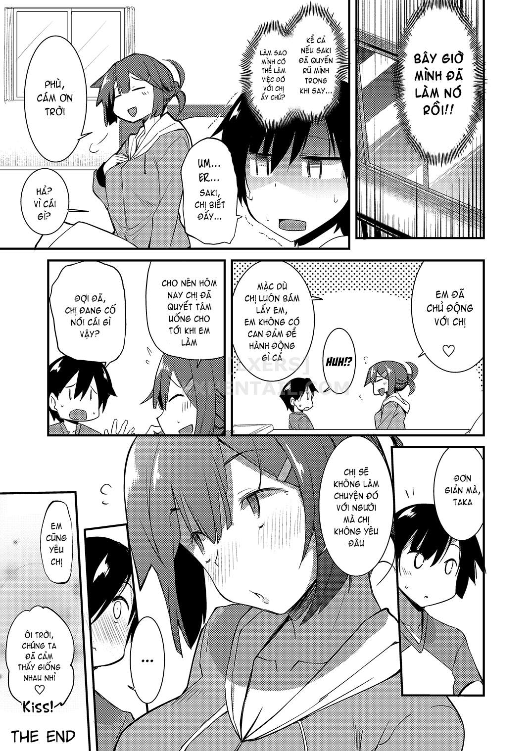 Đọc truyện hentai The Drunk Mouth Of My Neighbor - Oneshot