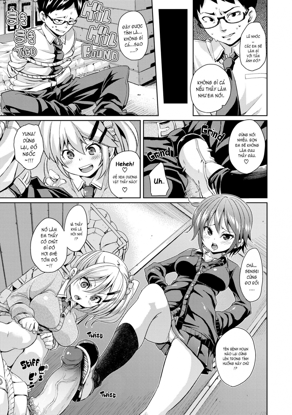 Đọc truyện hentai Cherry&GAL's - Chap 9 - END