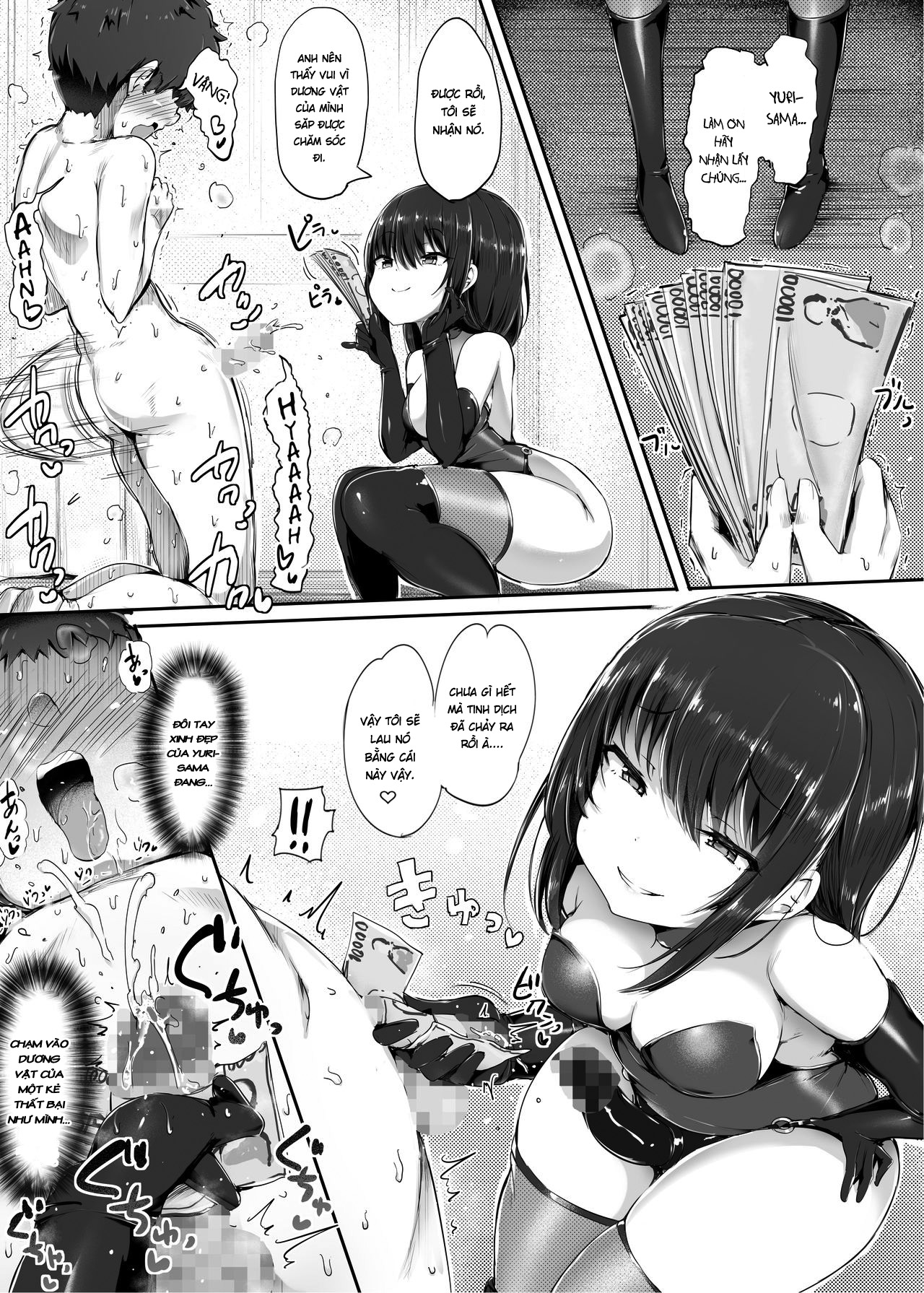 Đọc truyện hentai Tôi sẽ tăng giá trị ví của Yuuri Senpai - Oneshot