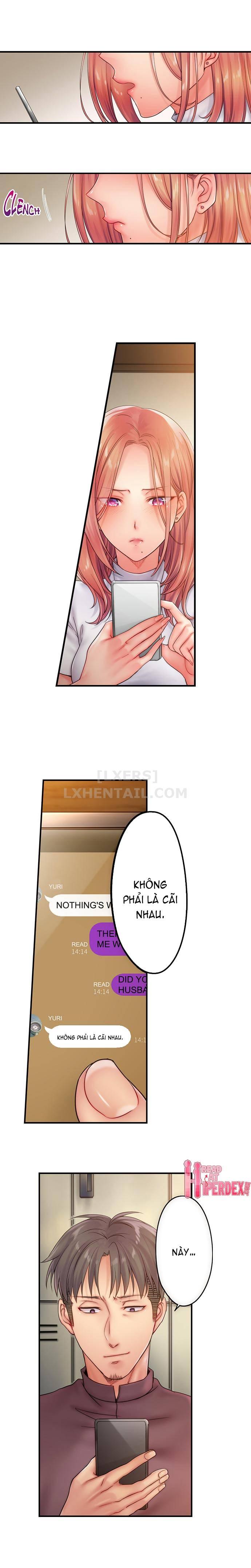 Đọc truyện hentai Tôi Không Thể Cưỡng Lại Cách Hắn Mát-xa! - Chap 31-32-33