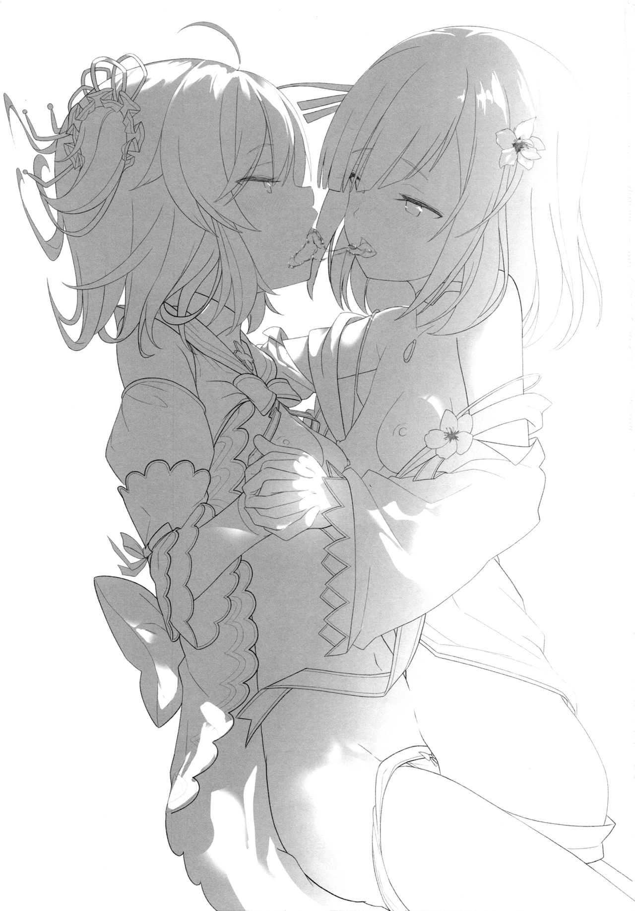 Đọc truyện hentai Suzuran no Hanakotoba - Oneshot