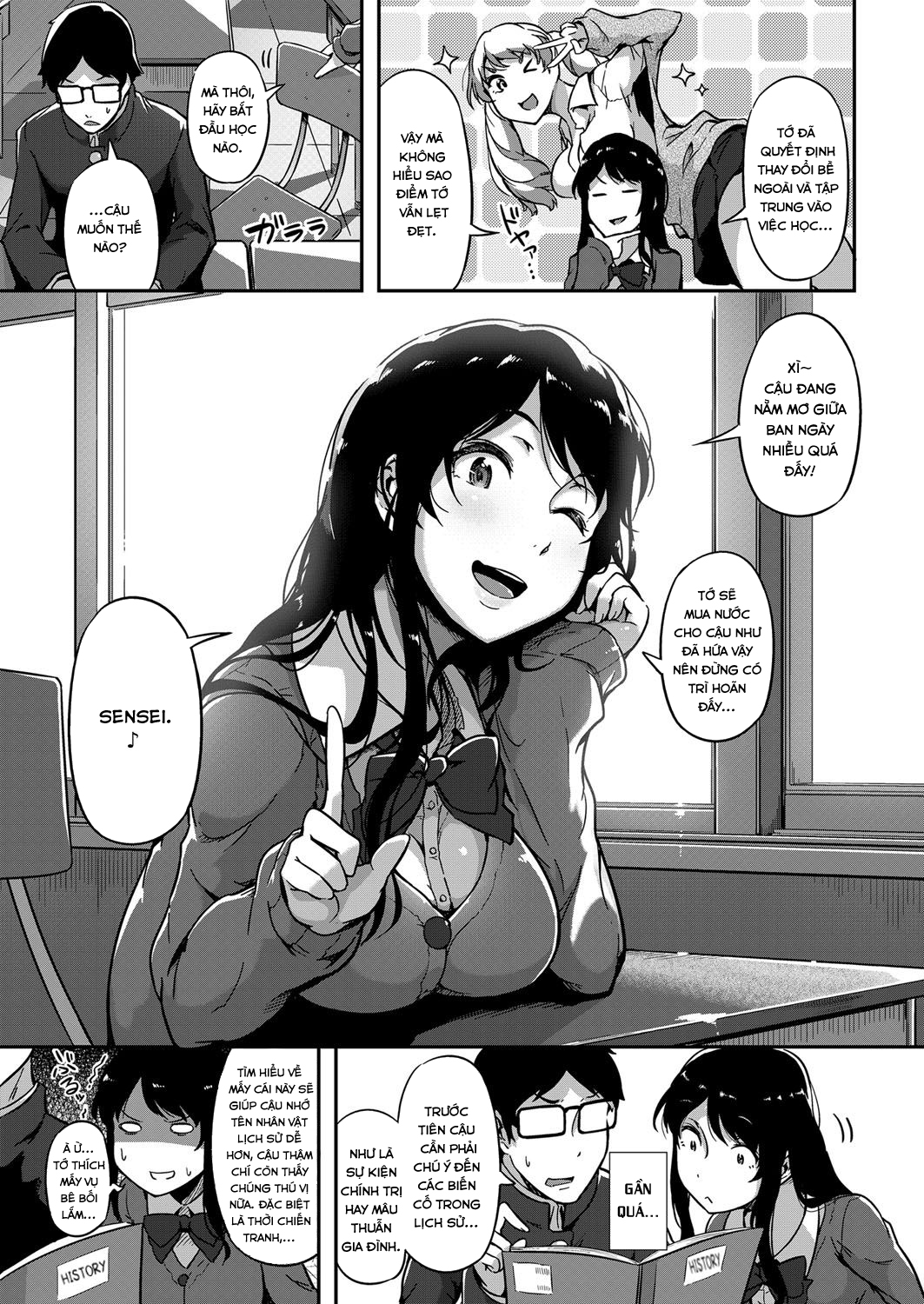 Đọc truyện hentai Give and Take! - Oneshot