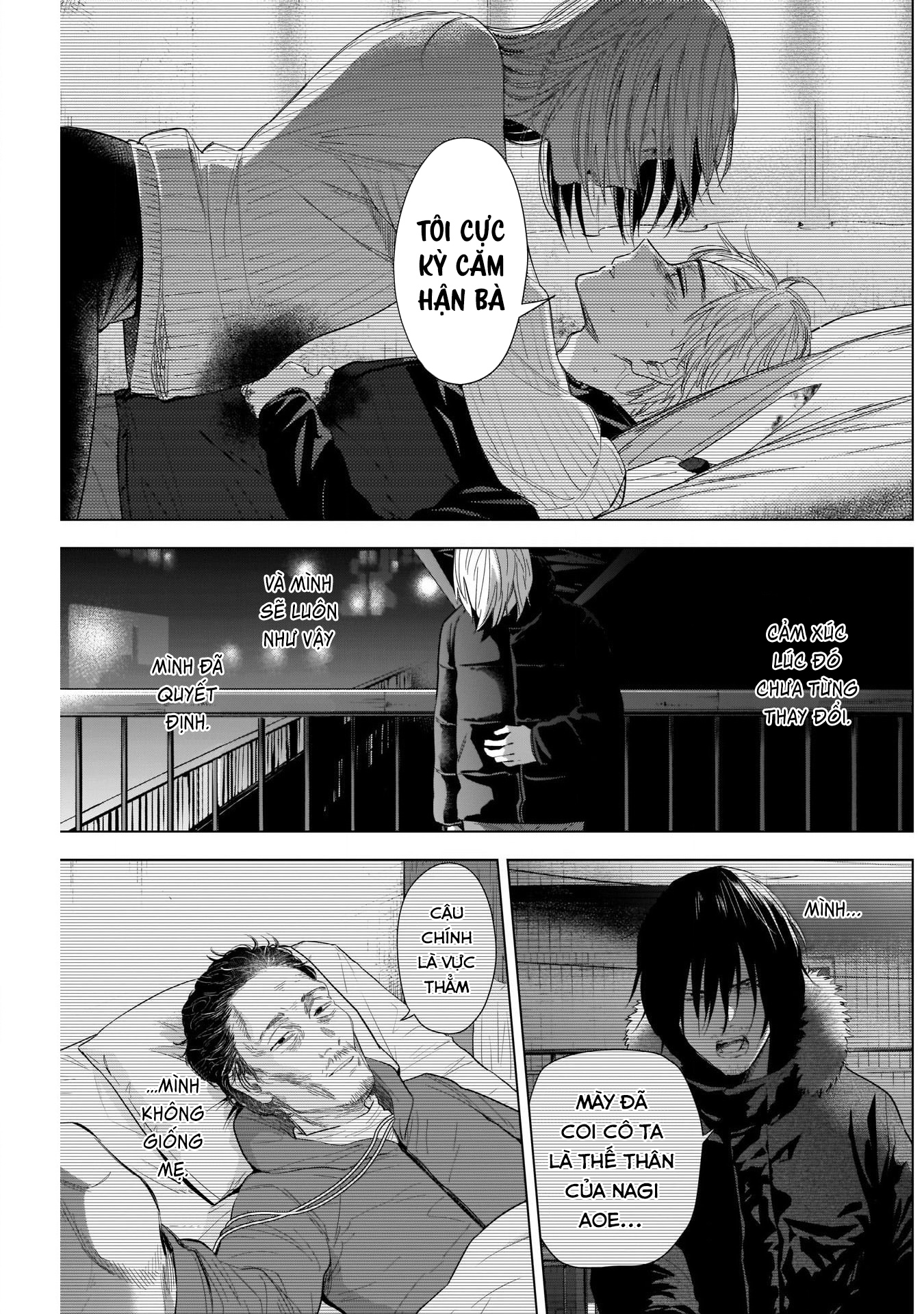 Đọc truyện hentai Shounen no Abyss - Chap 116: Bình minh