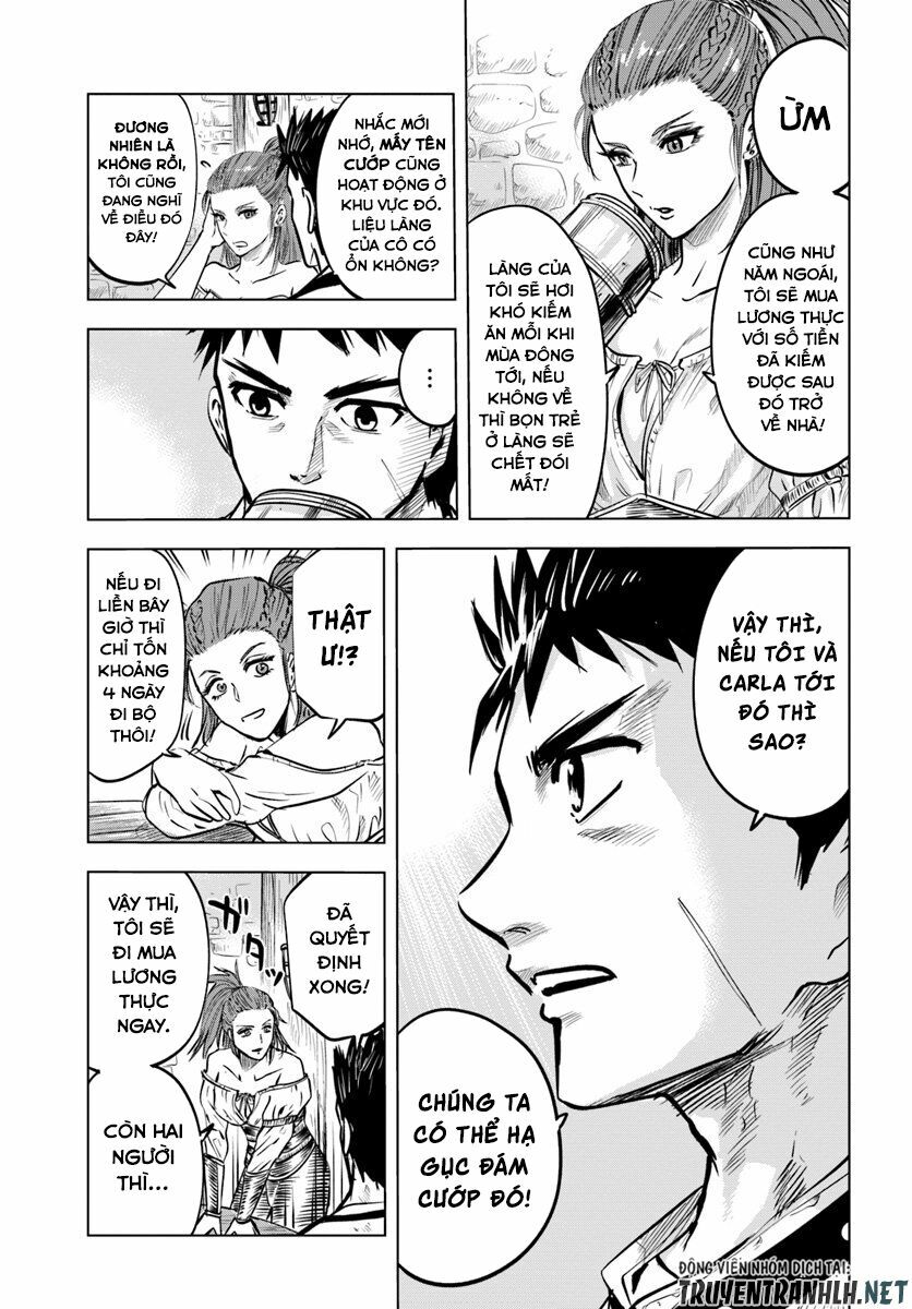 Đọc truyện hentai Hành trình chịch dạo của của máy dập cổ đại - Chap 7