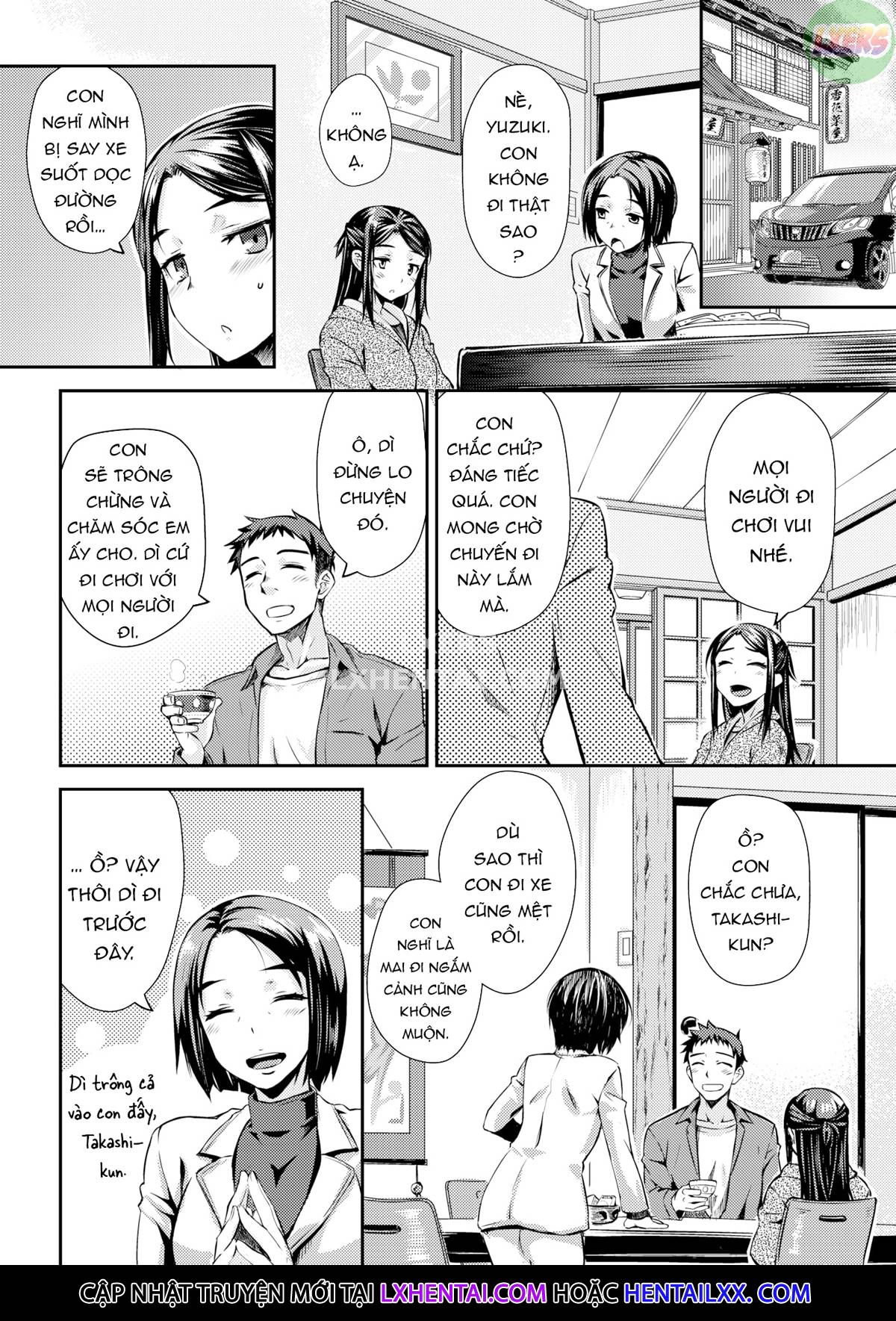 Đọc truyện hentai Cú lừa nóng bỏng - Oneshot