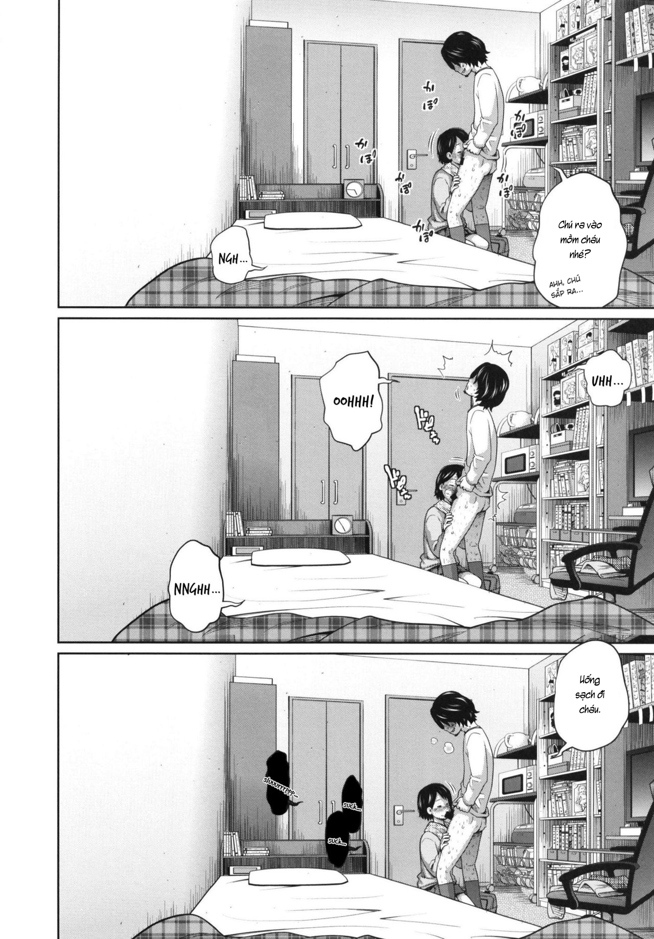 Đọc truyện hentai 3 trong số này có mối quan hệ loạn luân 2. - Chap 1: Trường hợp 1.