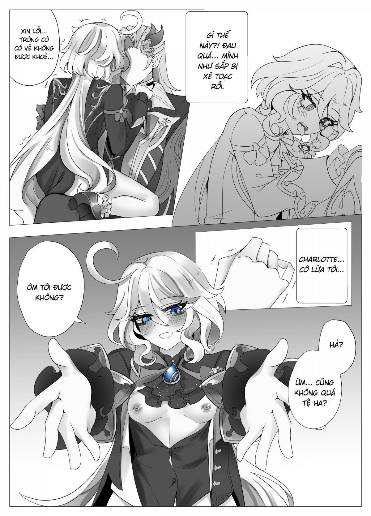 Đọc truyện hentai Công cốc - Thuỷ long tập vào đời làm người