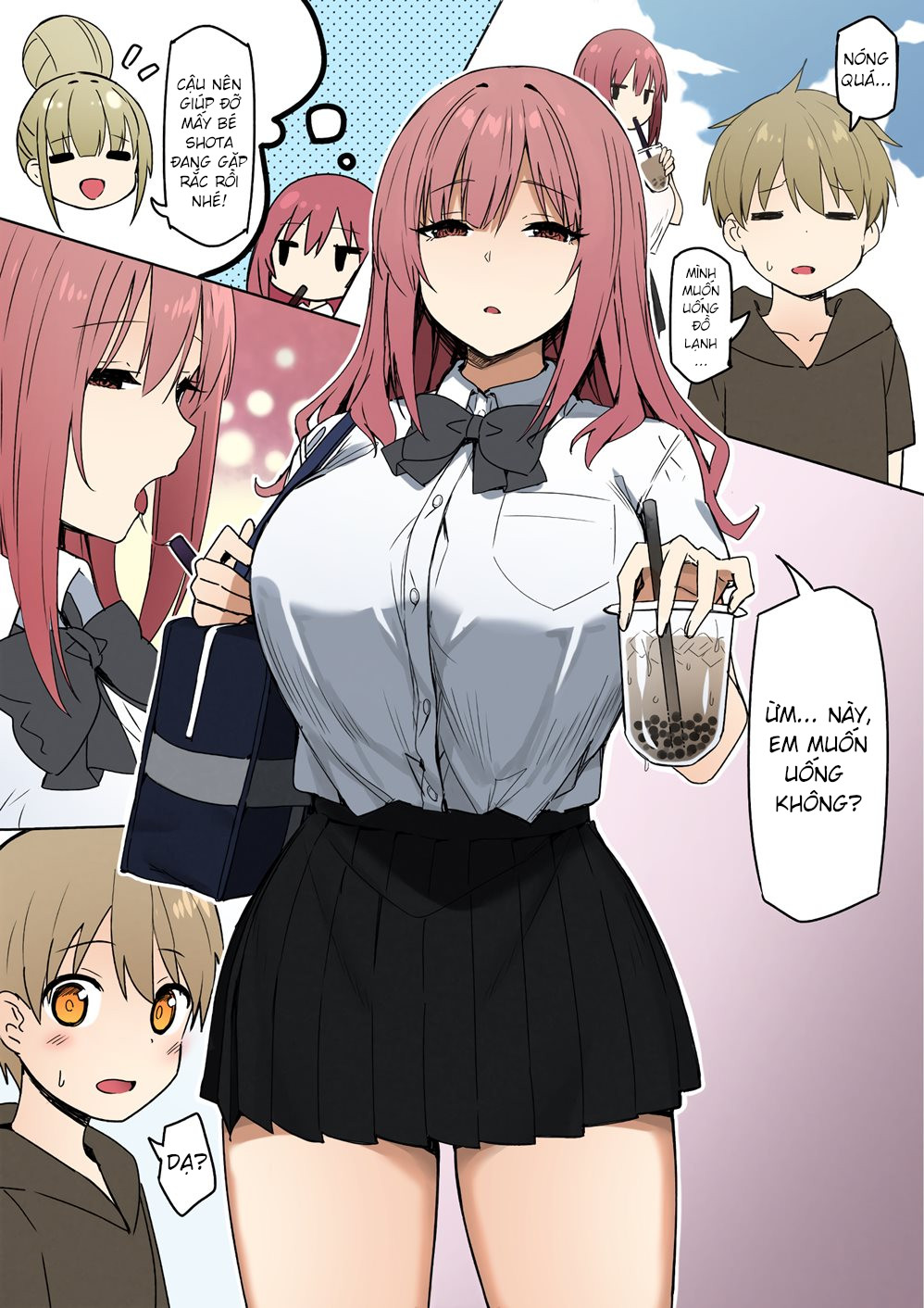 Đọc truyện hentai Thợ săn shota - Part 3.1