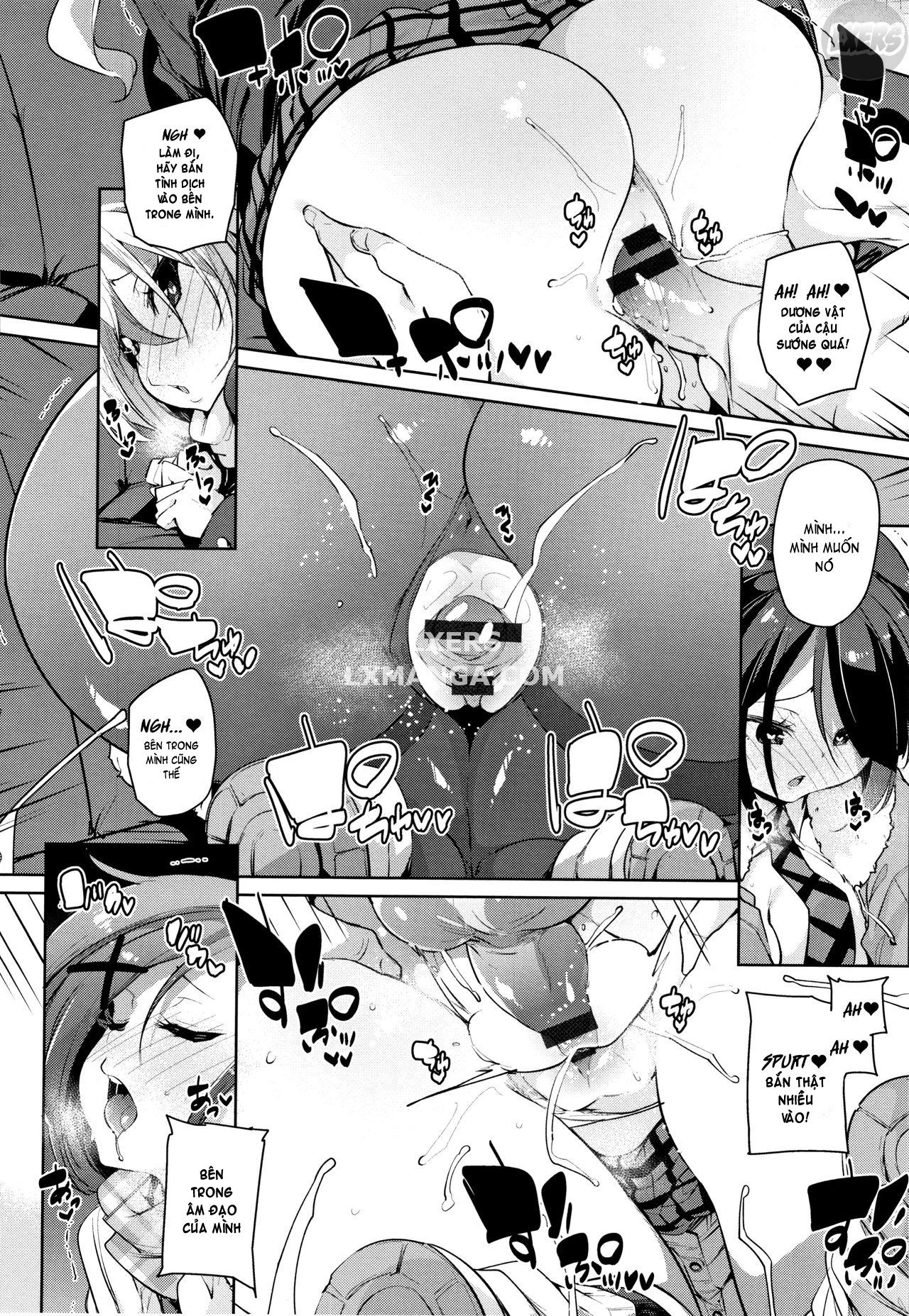 Đọc truyện hentai TƯƠI MẨY! Mấy cái lỗ mềm mịn kia thật dâm đãng - Chap 7