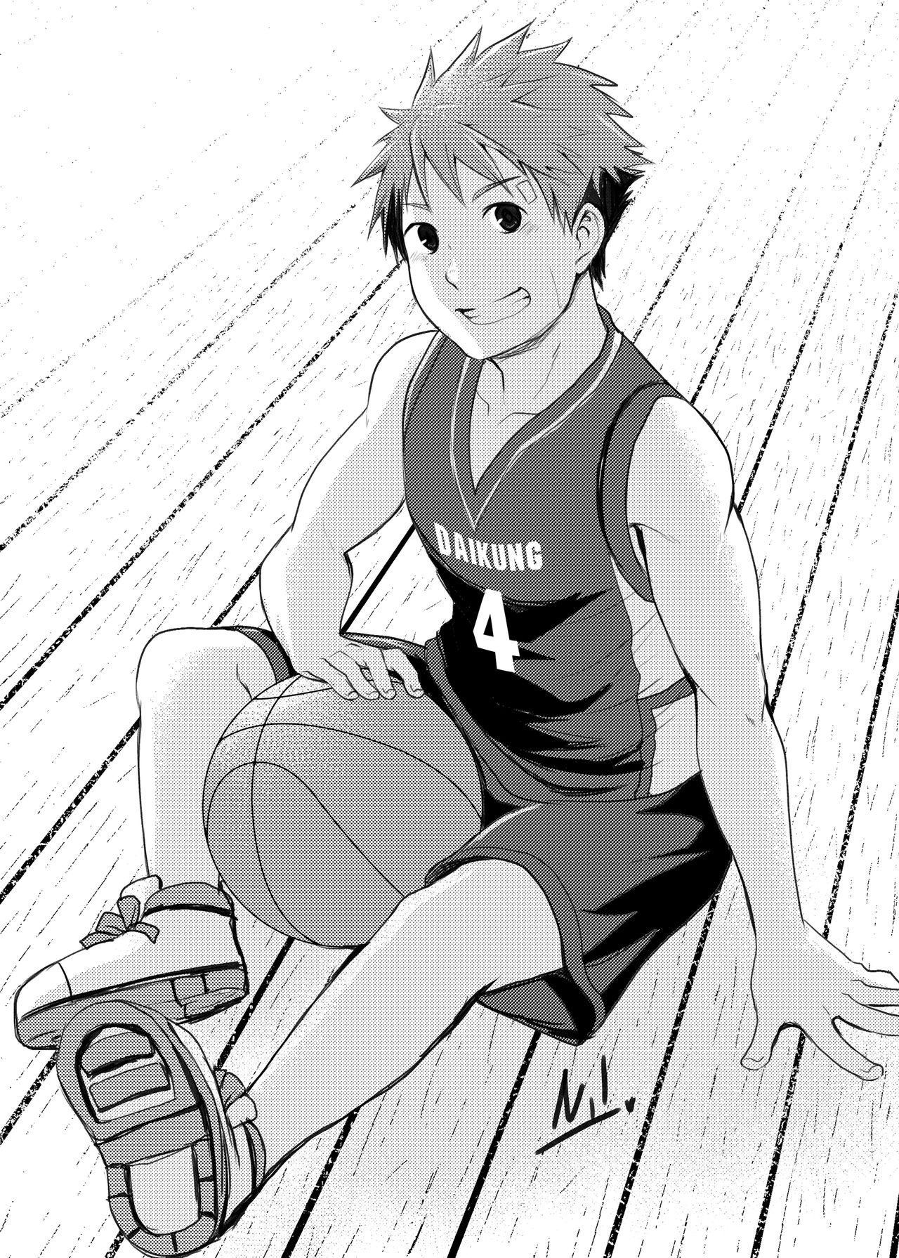 Đọc truyện hentai Ace Star - Oneshot