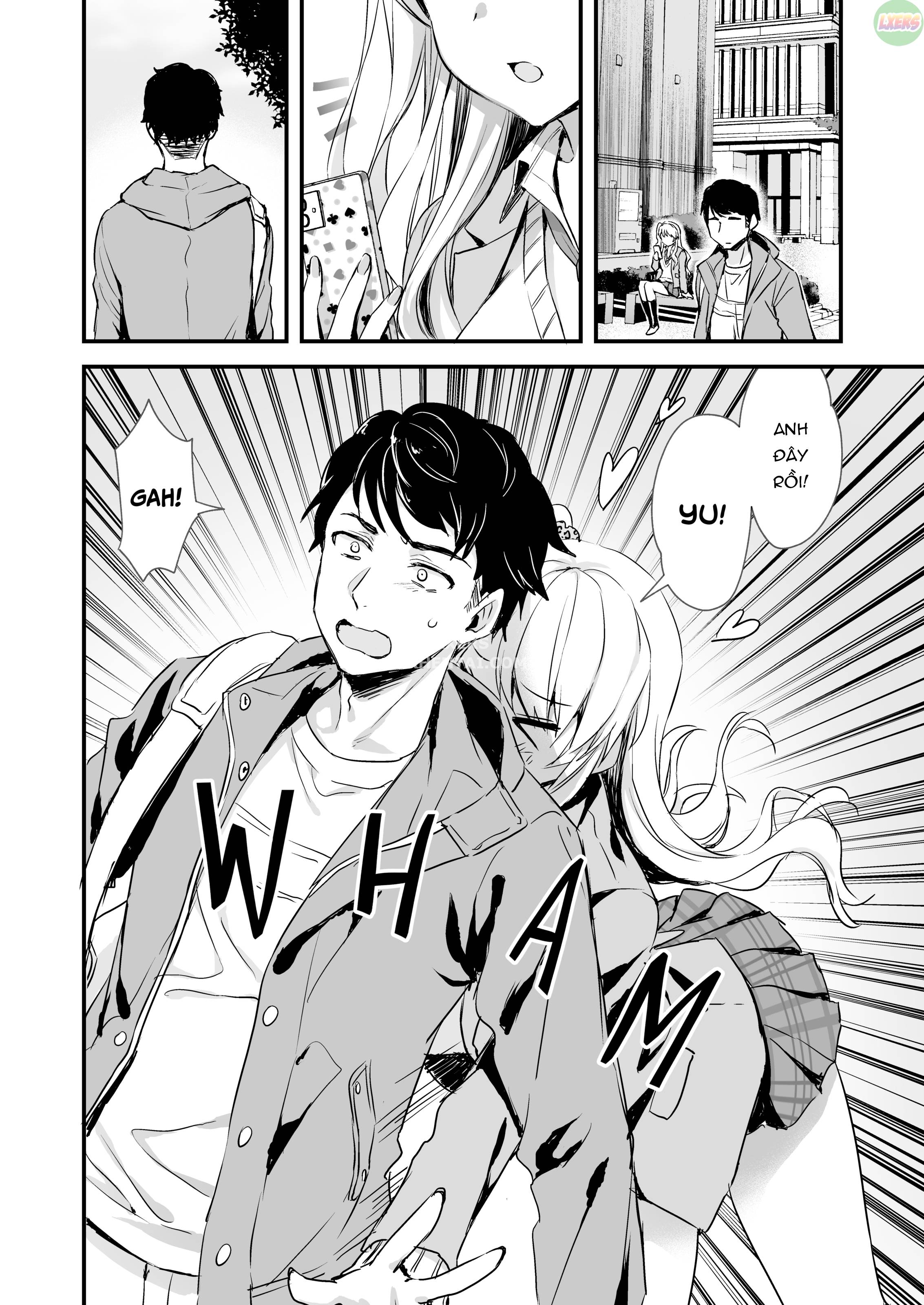 Đọc truyện hentai Tomodachi No Toshiue Kareshi Ni Renai Soudan Shite Shimatta Hanashi - Oneshot - Không che