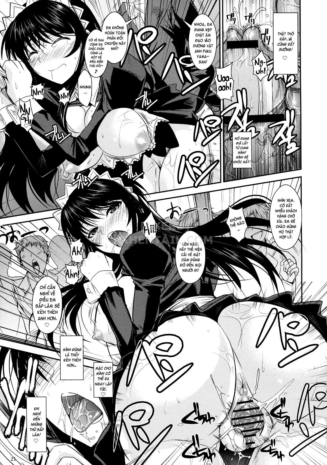 Đọc truyện hentai Fukuyama-san Soushuuhen Ichi - Chap 3