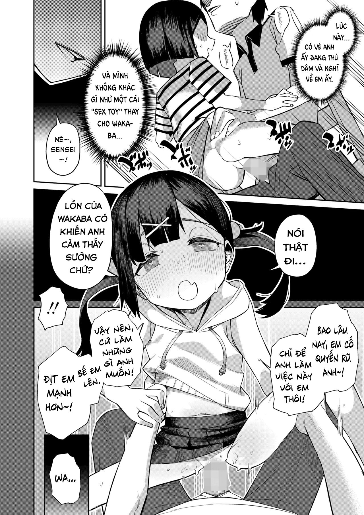 Đọc truyện hentai Em gái, em gái, kiêm - Oneshot