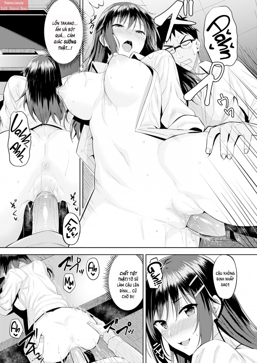 Đọc truyện hentai Hadairo no Houkago - Chap 3