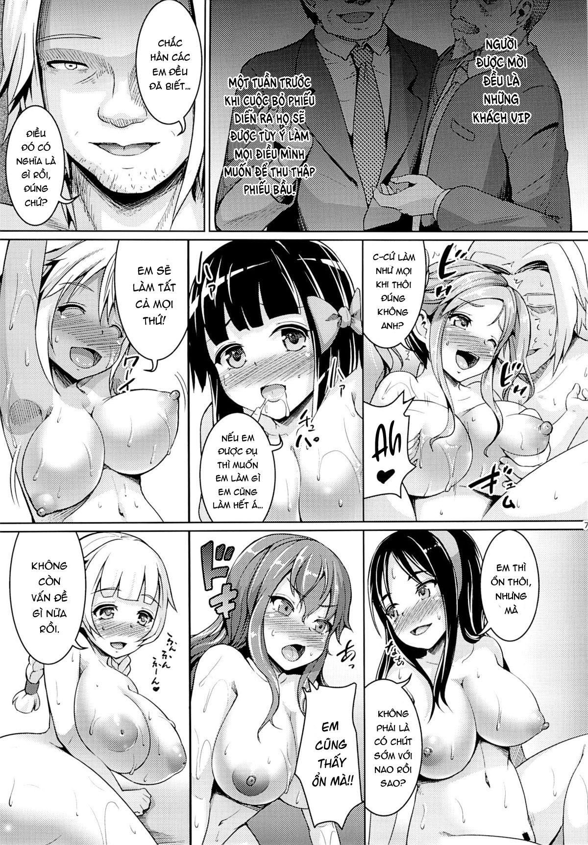 Đọc truyện hentai Hai em gái thích làm tình - Phần 5