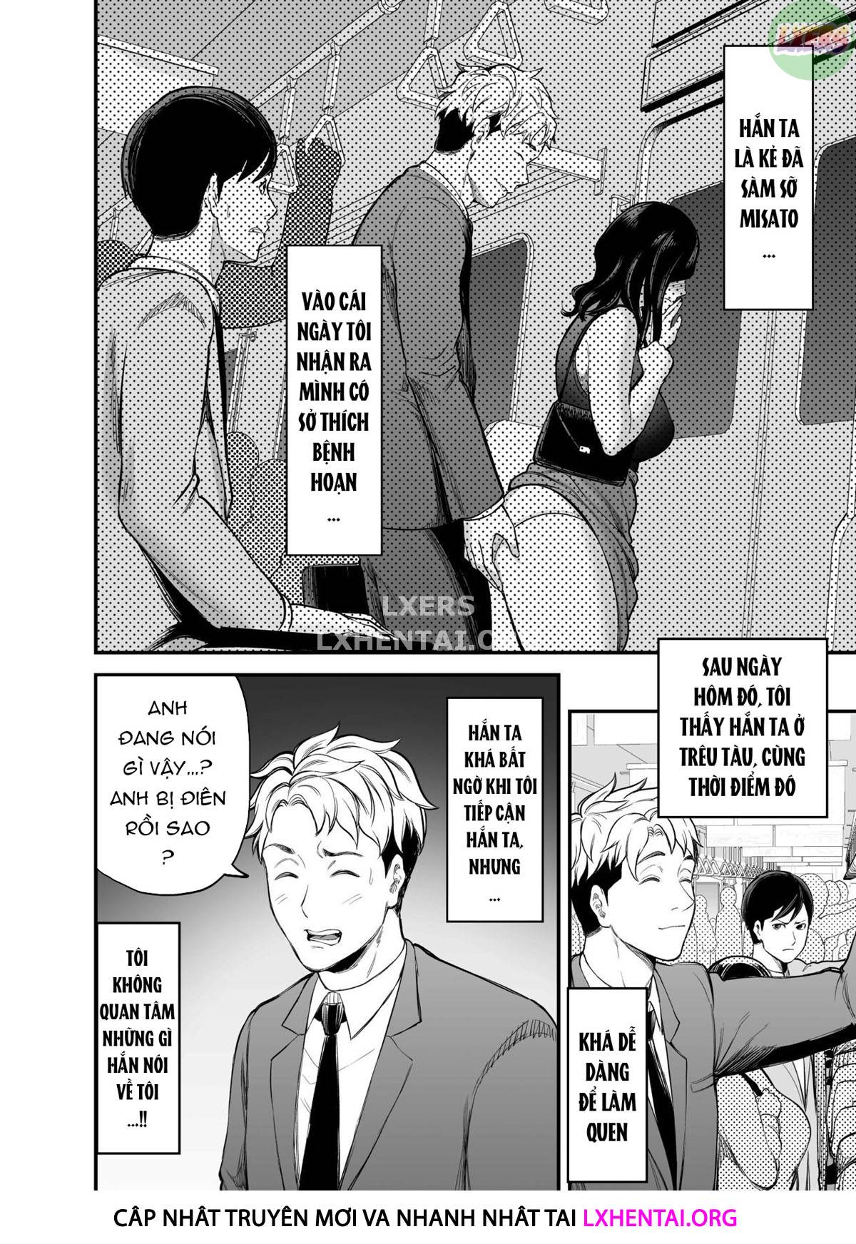 Đọc truyện hentai Cô vợ bị quấy rối - Chap 1