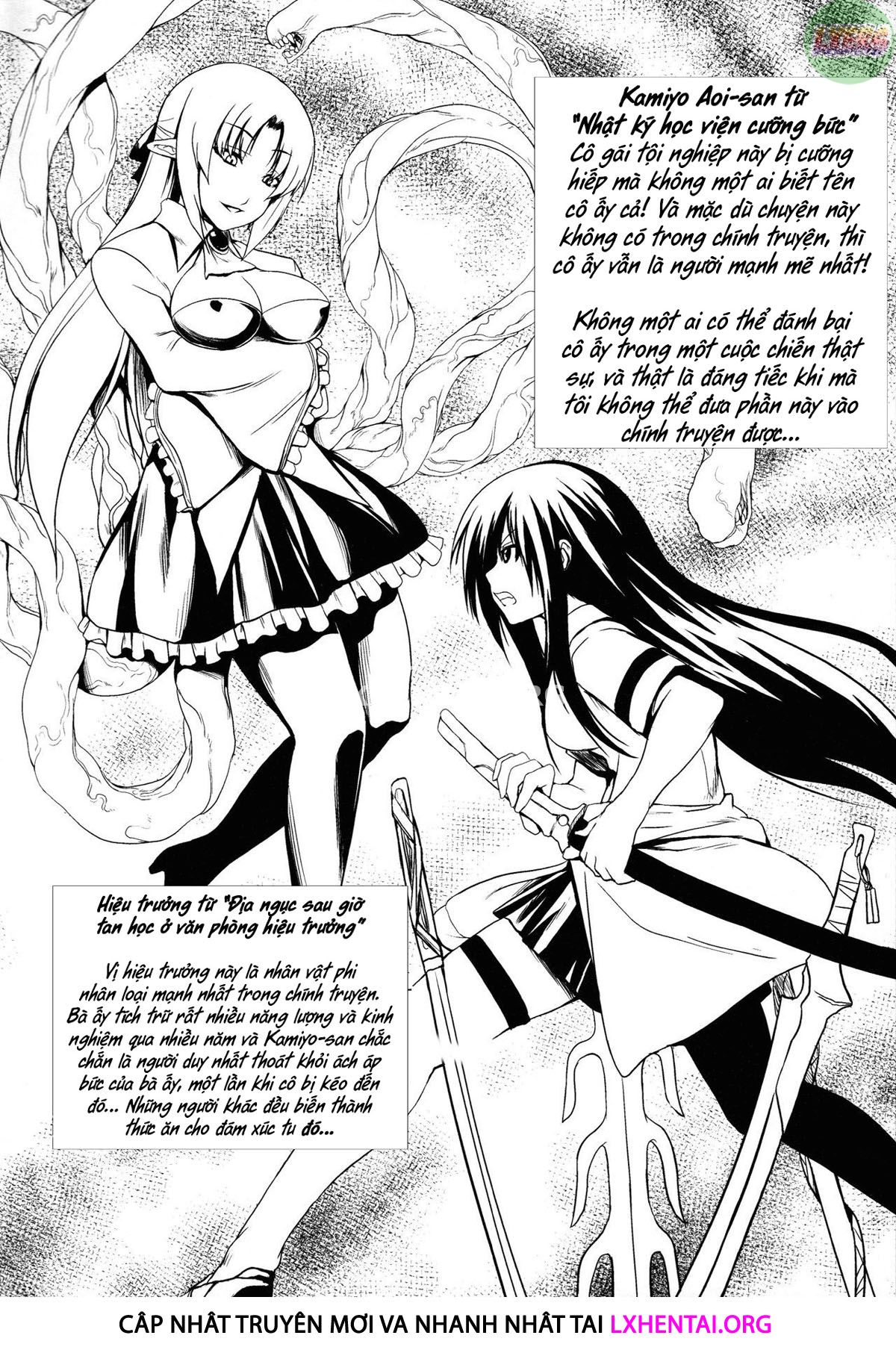 Đọc truyện hentai Demon Girls Are My Slaves - Chap 7 - END