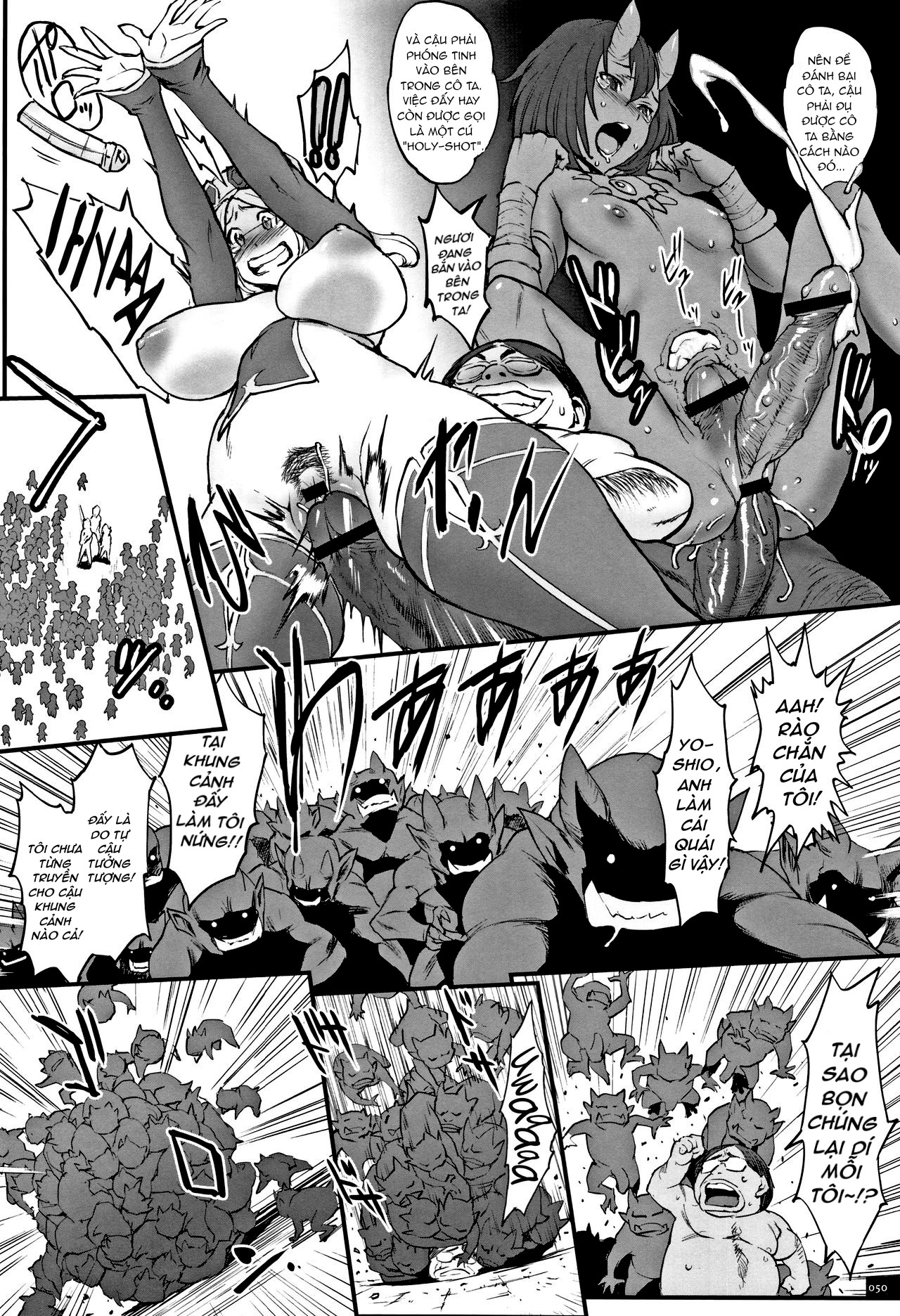 Đọc truyện hentai Hime to Dragon - Chap 2