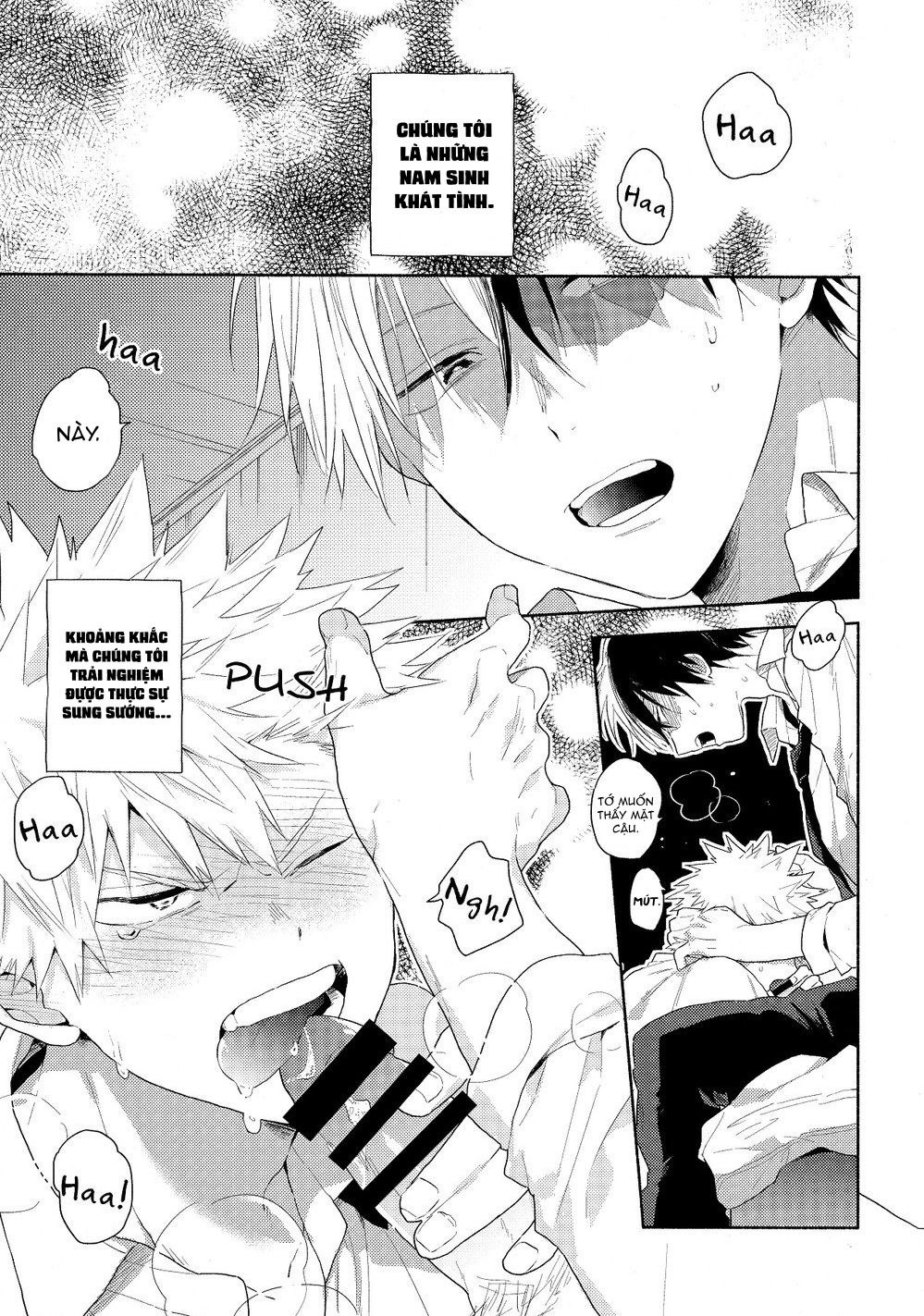 Đọc truyện hentai Tác động khuôn mặt - Oneshot