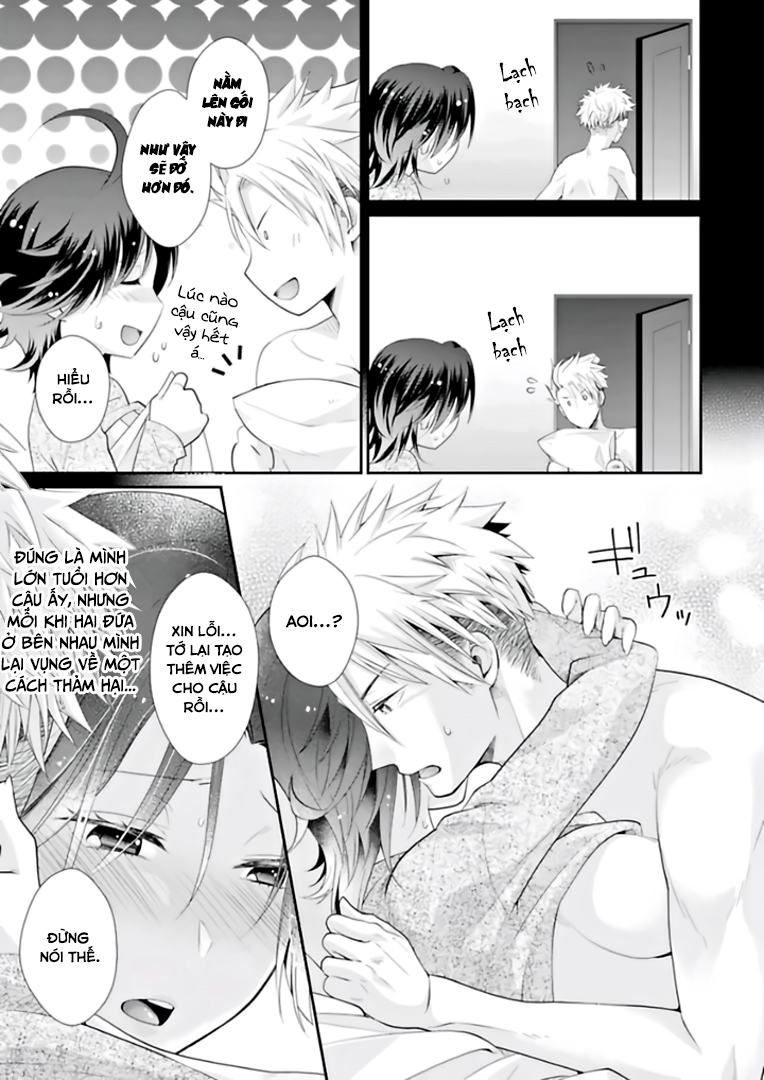 Đọc truyện hentai Rắc rối ngọt ngào với khả năng chuyển giới - Và cách để - Chap 5